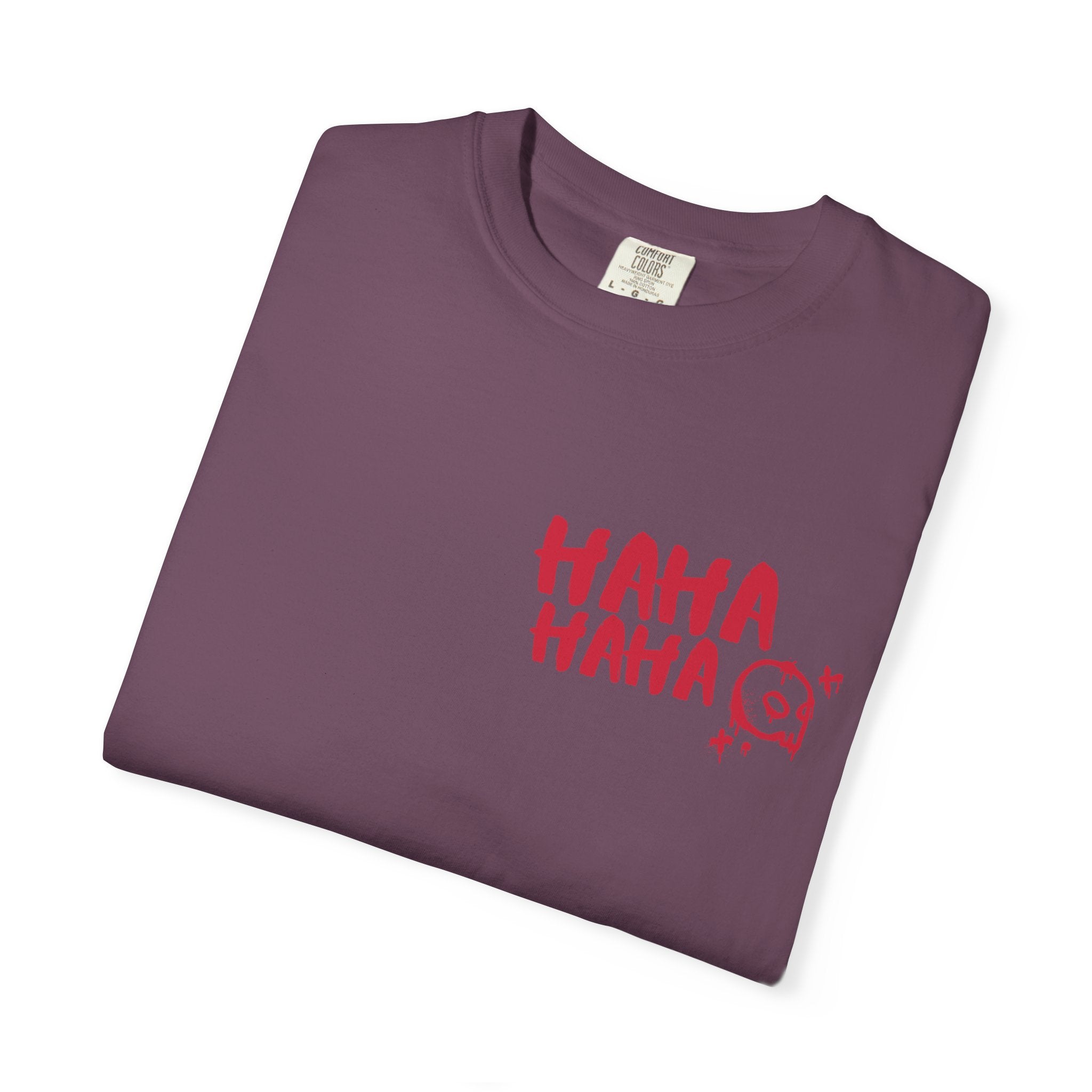 Playful Batman Joker T-shirt, Unisex Funny Tee, Graphic Tee for Fans, Gift for Superhero Lovers, Comic-Inspired Apparel