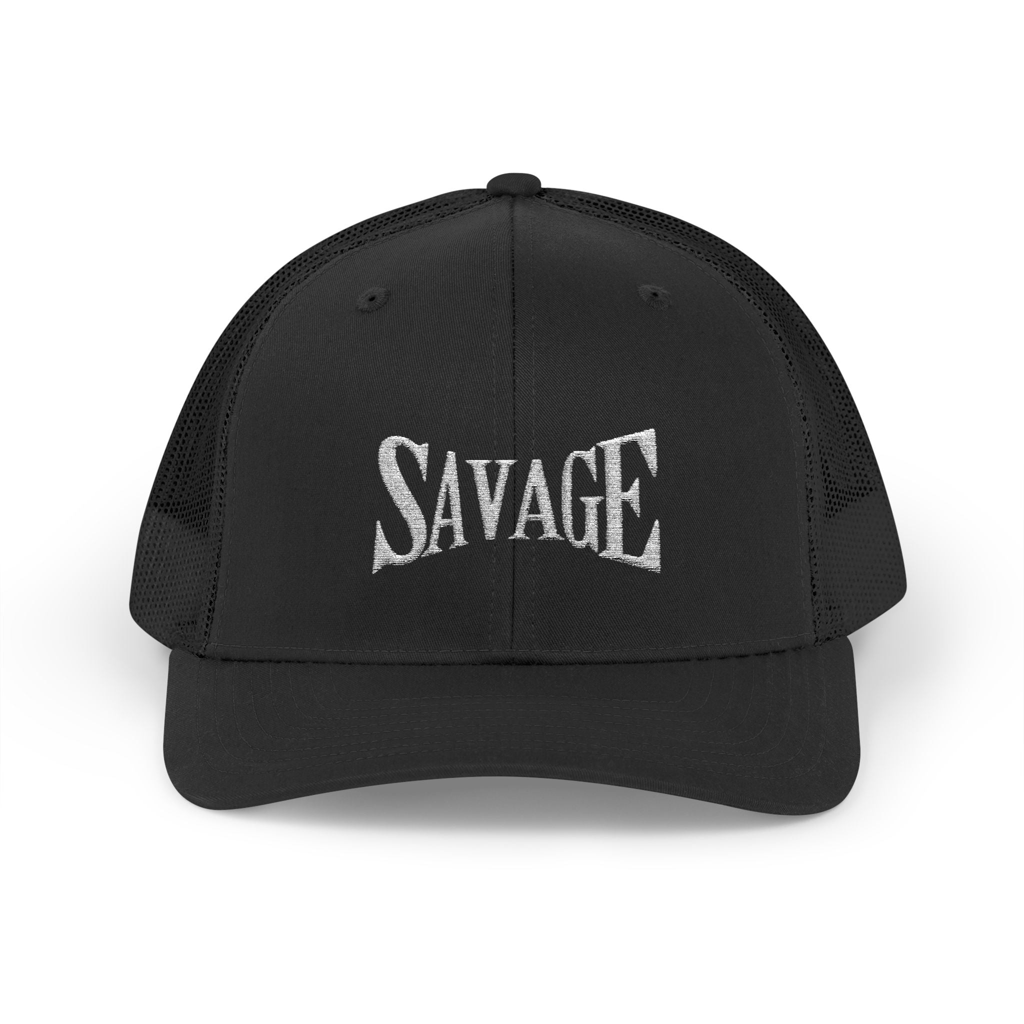 Savage Snapback Trucker Cap - Stylish Casual Headwear