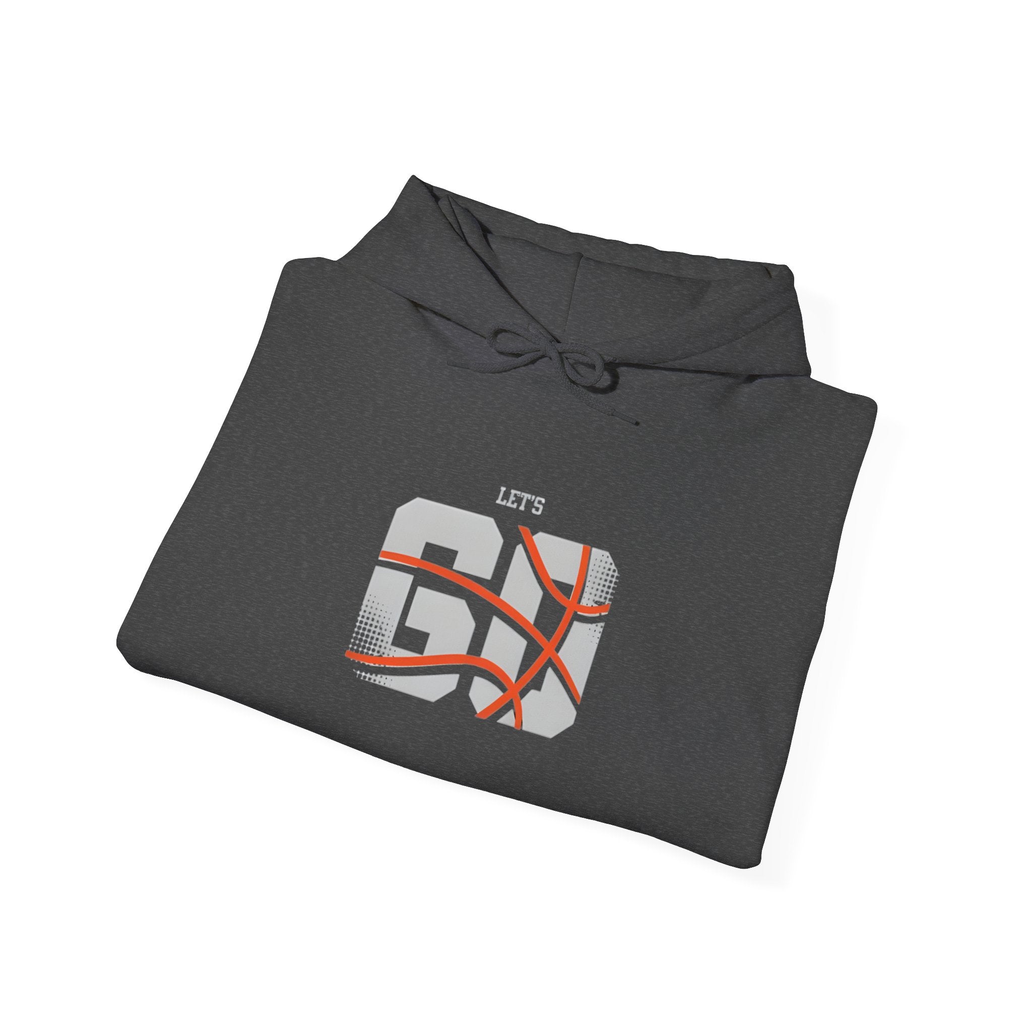 Basketball '23 Hoodie — Minimal Court Logo Pullover