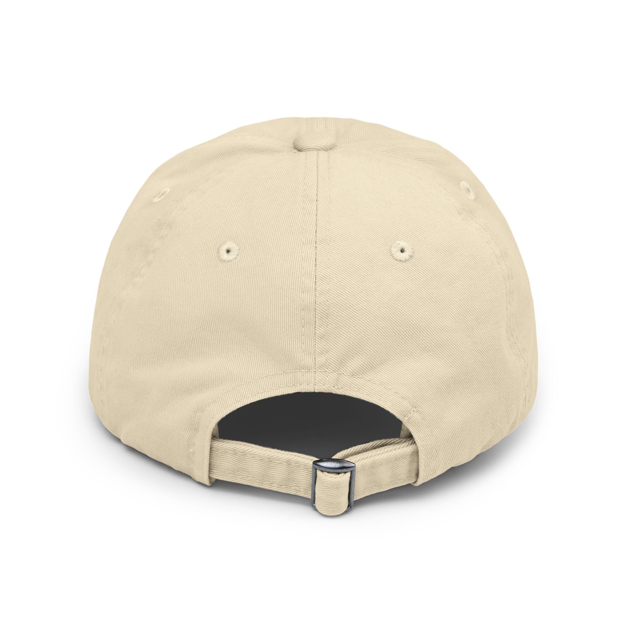 Distressed Unisex Cap with Star Emblem