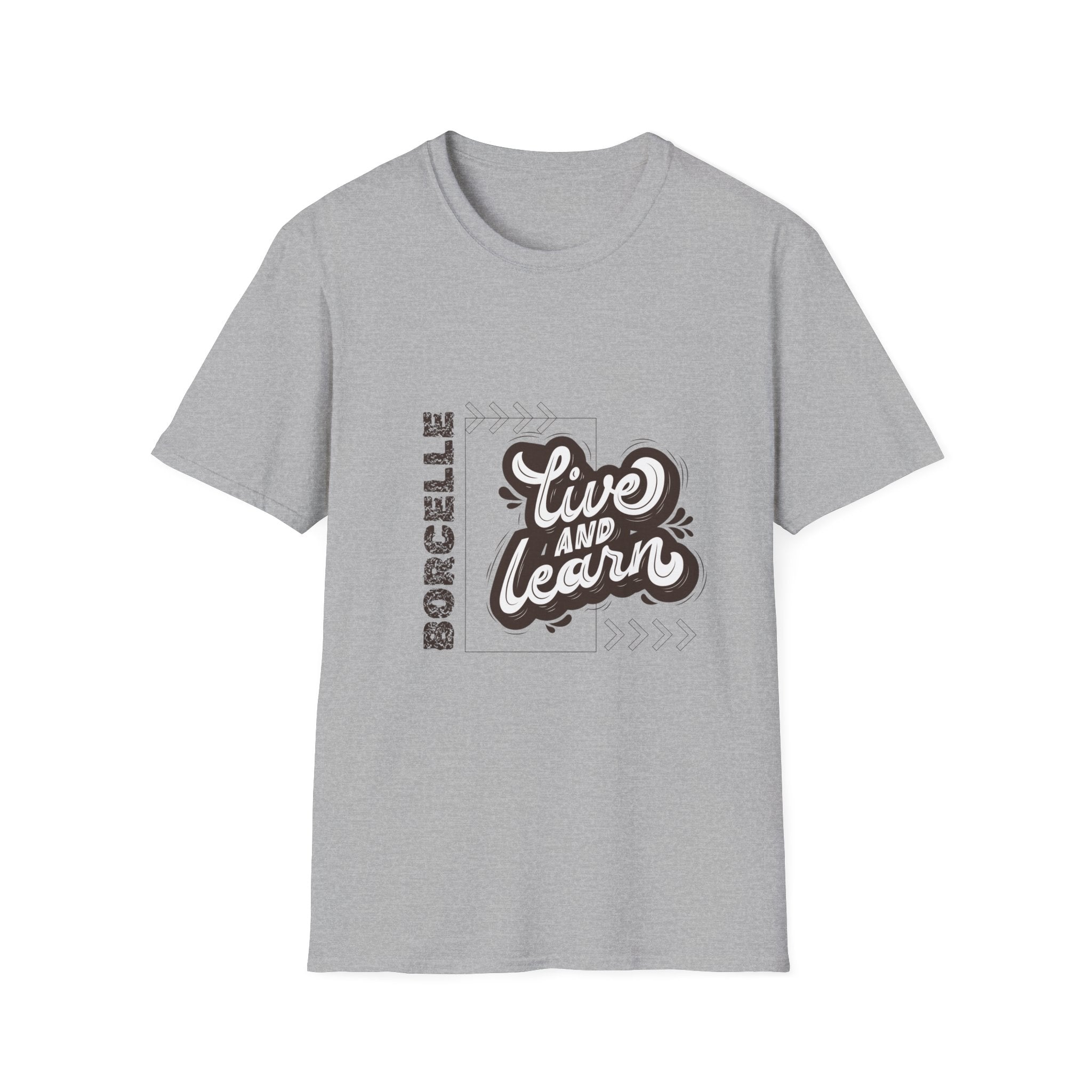 Live and Learn Unisex Softstyle T-Shirt