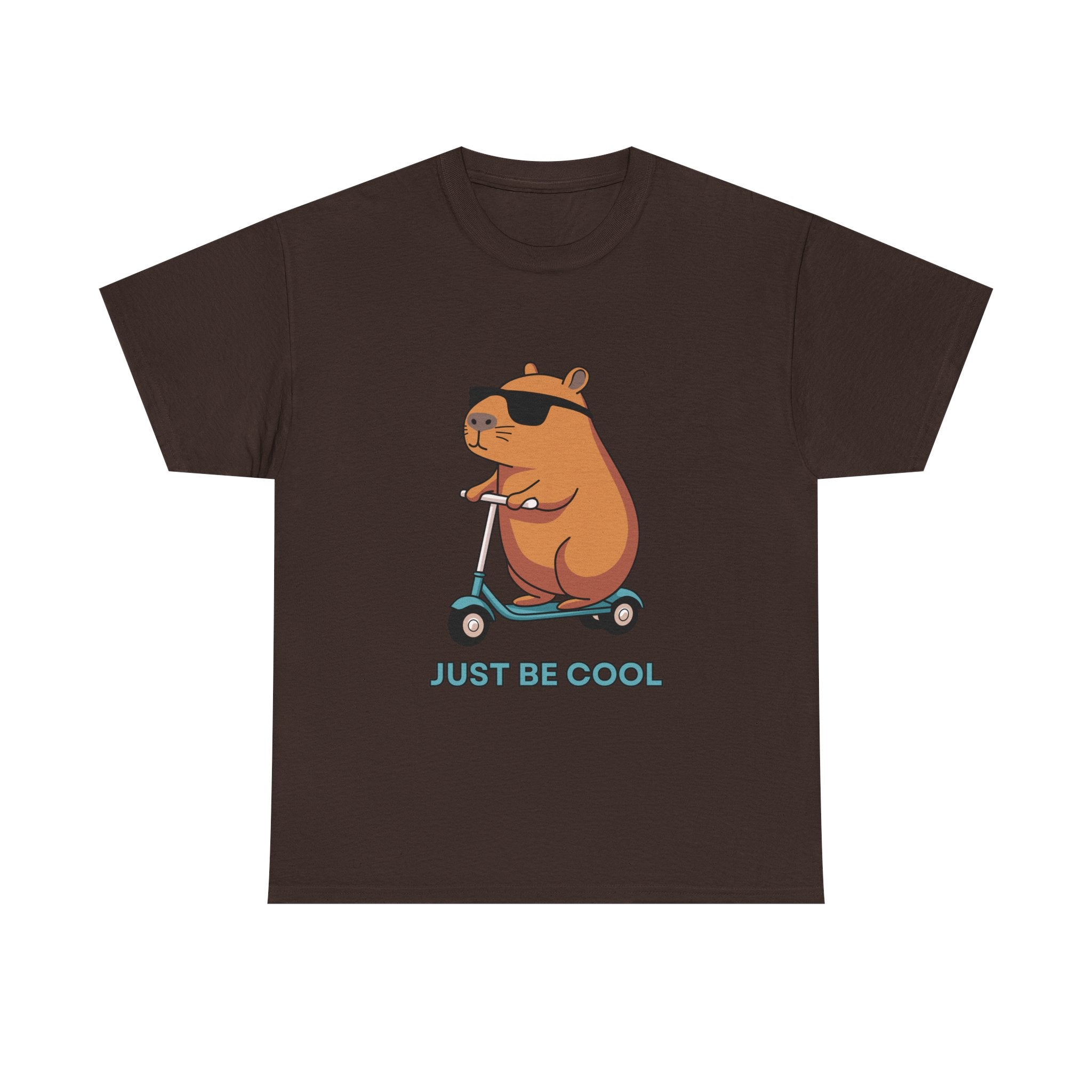 Cool Bear Unisex Heavy Cotton Tee, Funny Tee, Cute Animal Shirt, Casual Wear, Gift for Kids & Adults