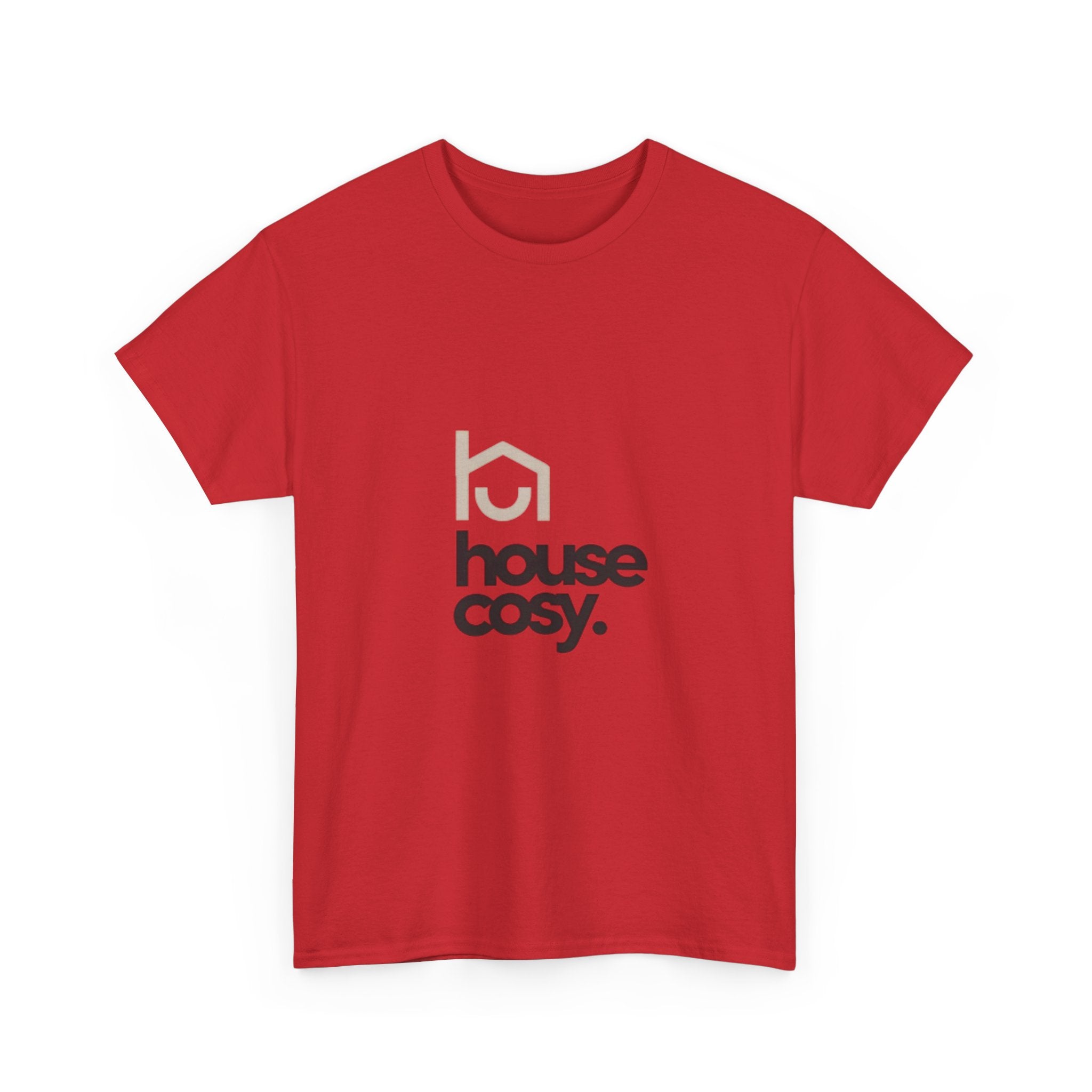 House Cosy Tee — Minimalist 'house cosy.' Home Comfort Graphic T-Shirt
