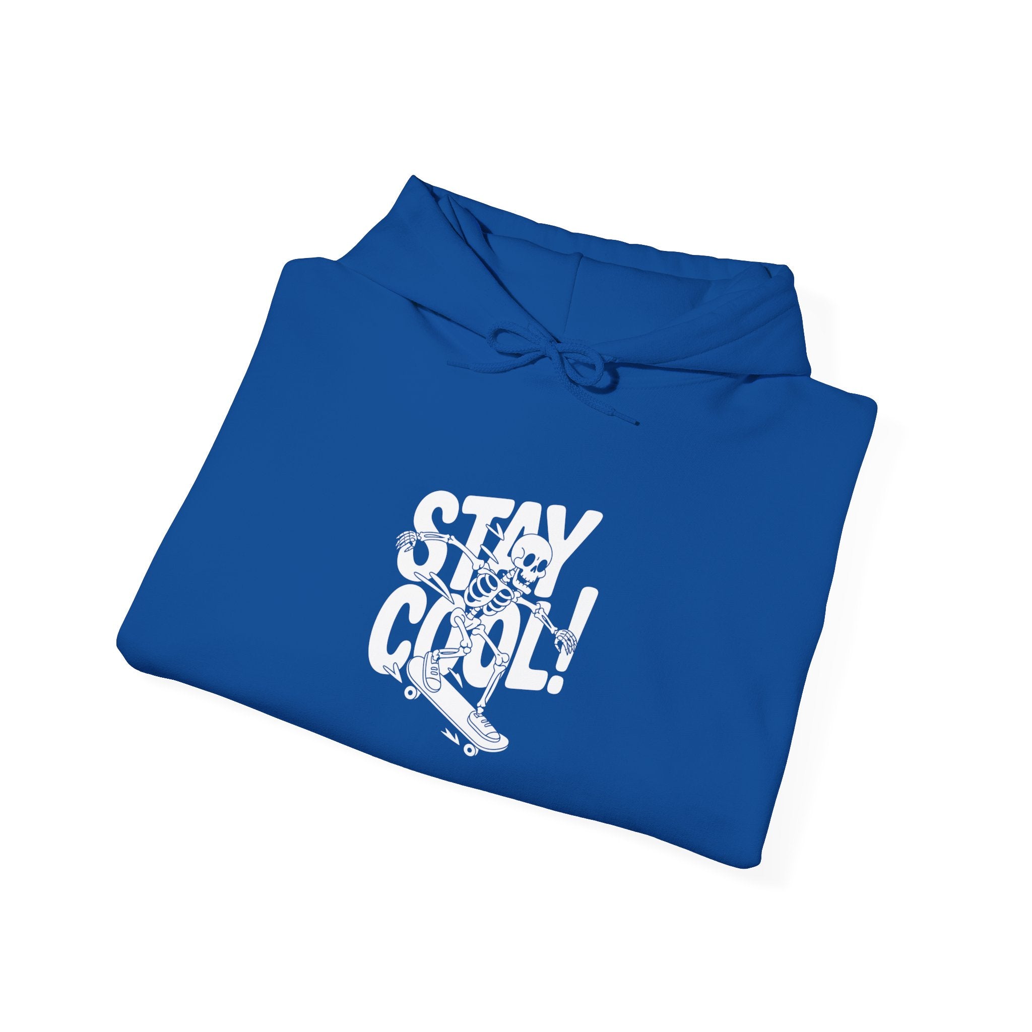 Cool Stay Hooded Sweatshirt | Unisex Casual Pullover, Gift for Friends, Cozy Wear, Street Style Apparel, Unique Hoodie