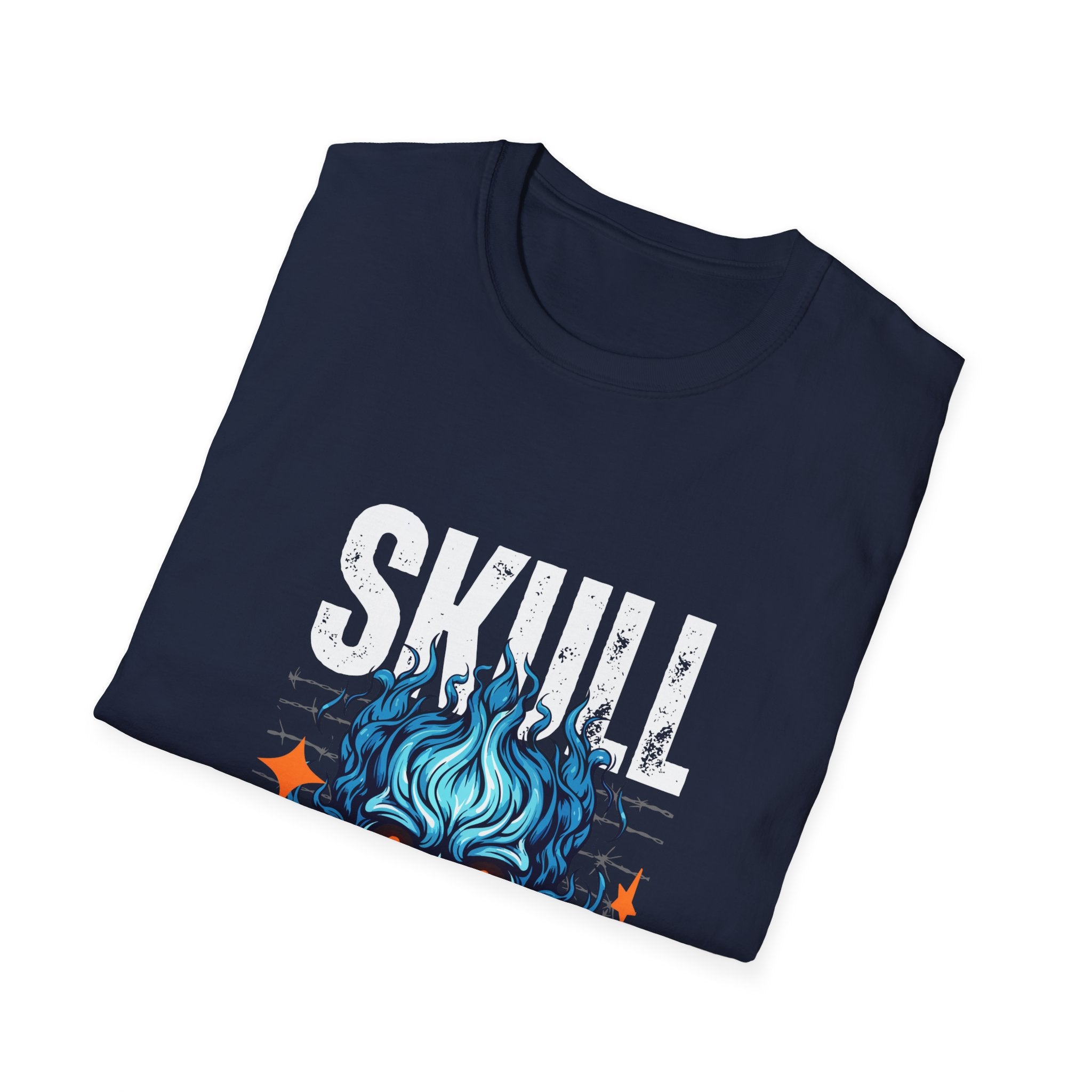 Skull Fire Graphic Tee