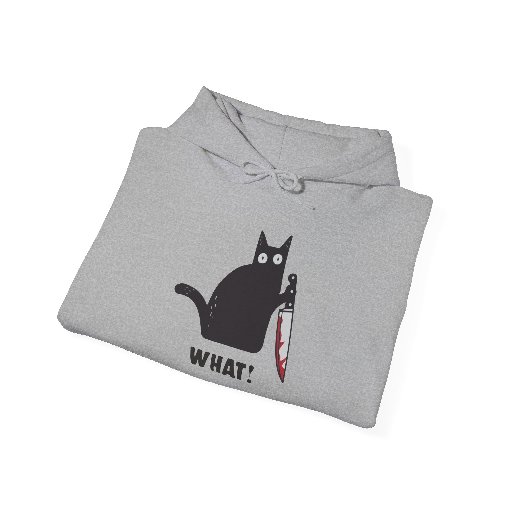 Fun Cat Hoodie, Unisex Sweatshirt for Cat Lovers, Funny Cat Apparel, Gift for Pet Owners, Comfy Casual Wear