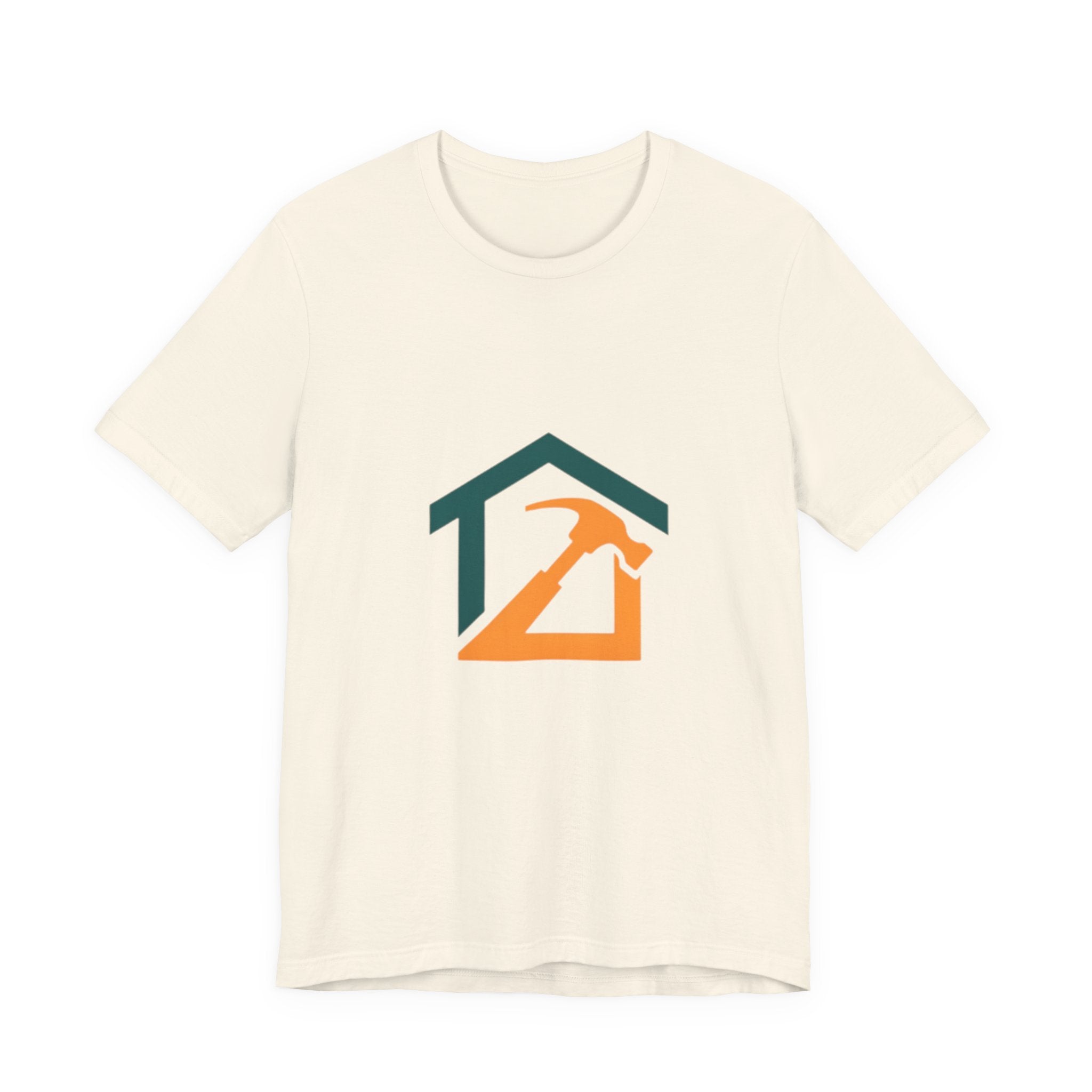 Home Repair Hammer T-Shirt — Contractor & DIY House Logo Tee