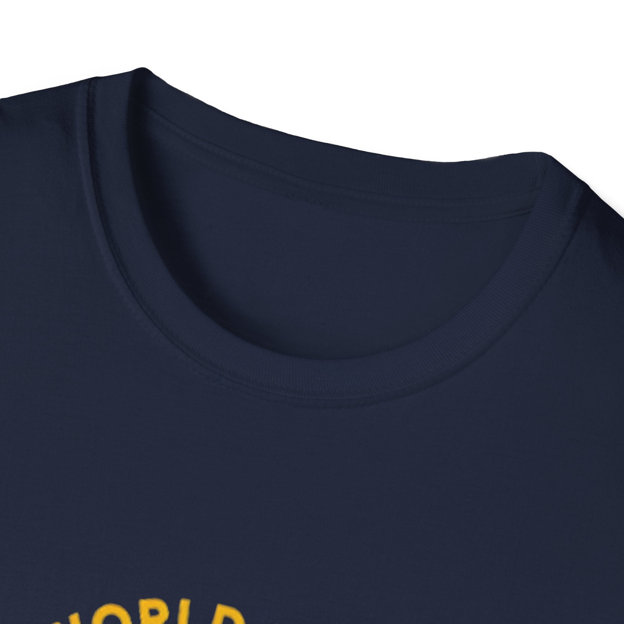 T-Shirt — “The World Is Yours, Dream Big” Inspirational Globe Design