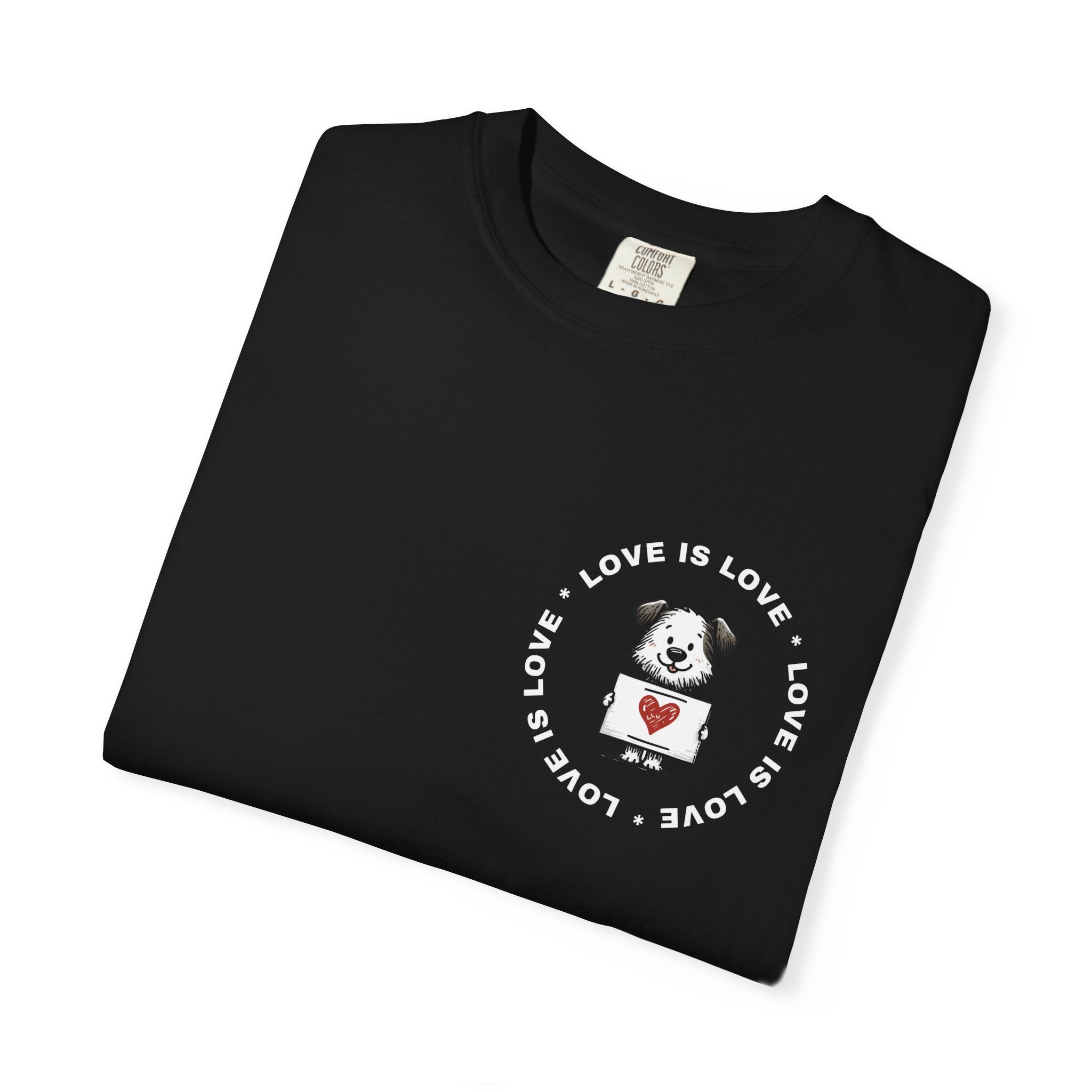 Love Is Love Bear T-Shirt — Pride Cute Graphic Tee
