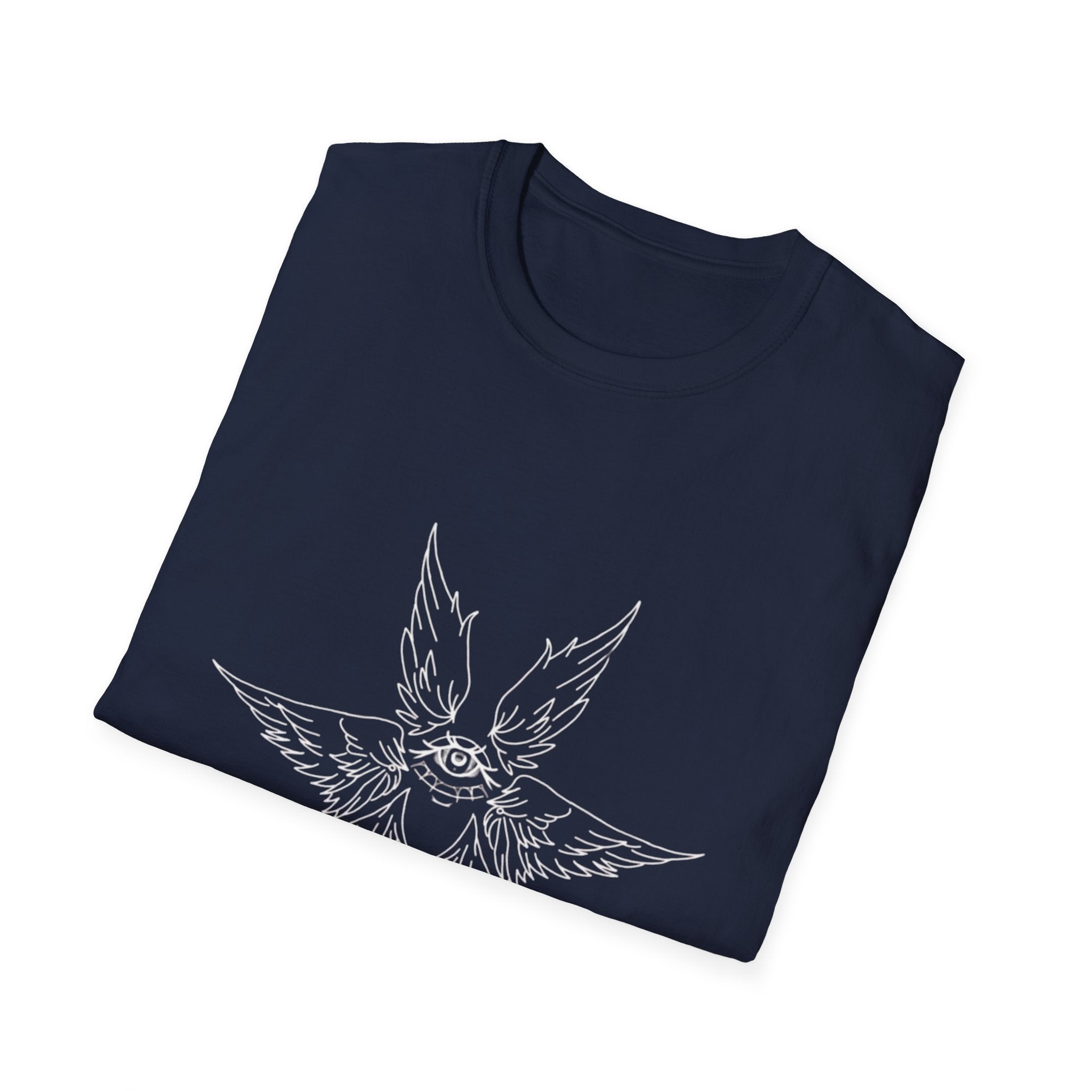 T-Shirt — Tribal Star Moth Graphic Tee