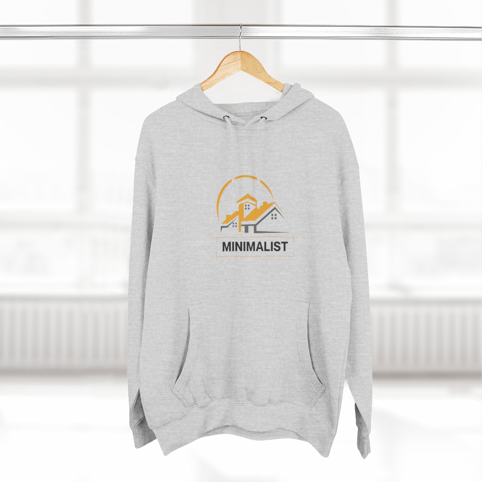 Minimalist Home Logo Hoodie