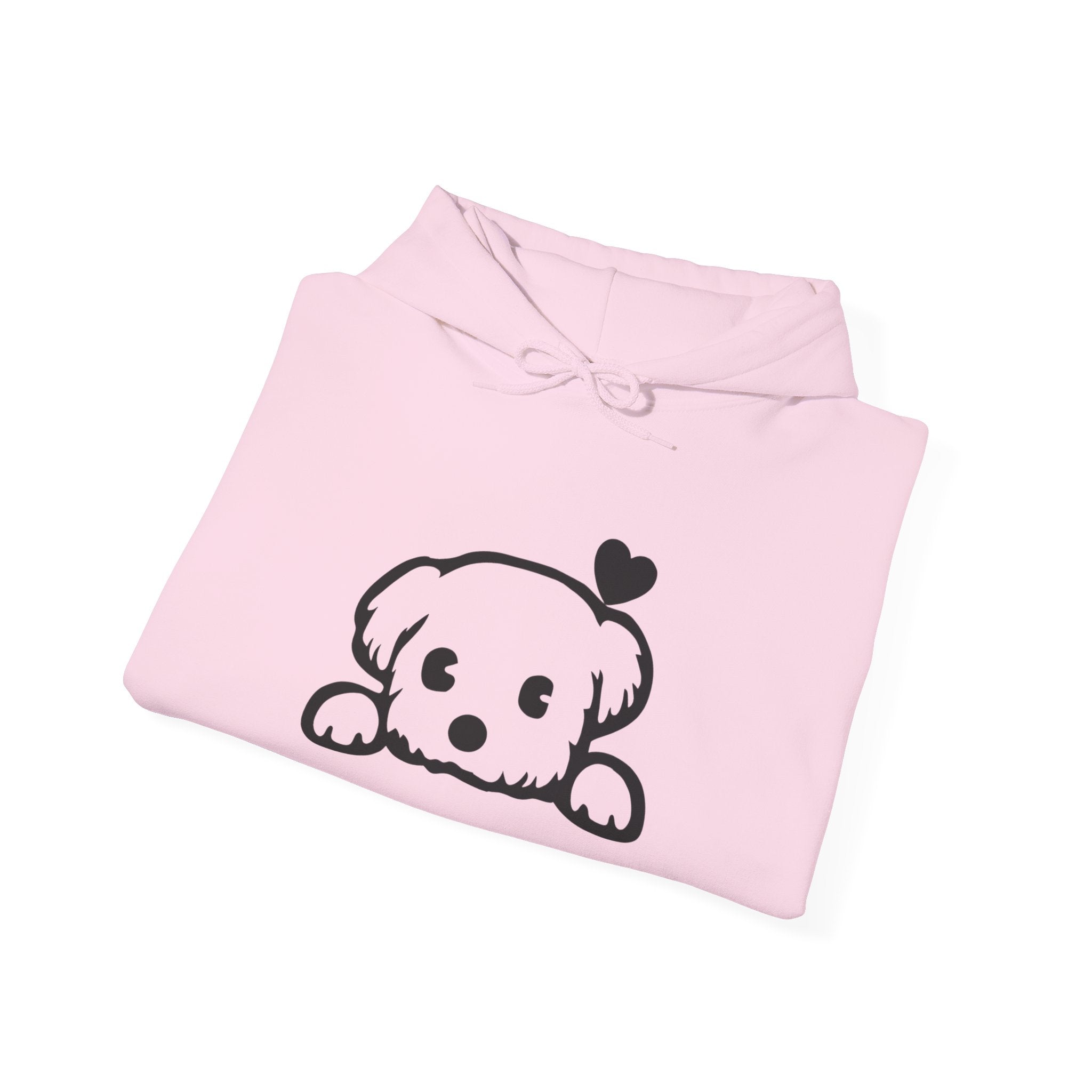 Adorable Puppy Hoodie, Cute Dog Sweatshirt for Pet Lovers, Cozy Unisex Gift, Perfect for Birthdays or Dog Lovers