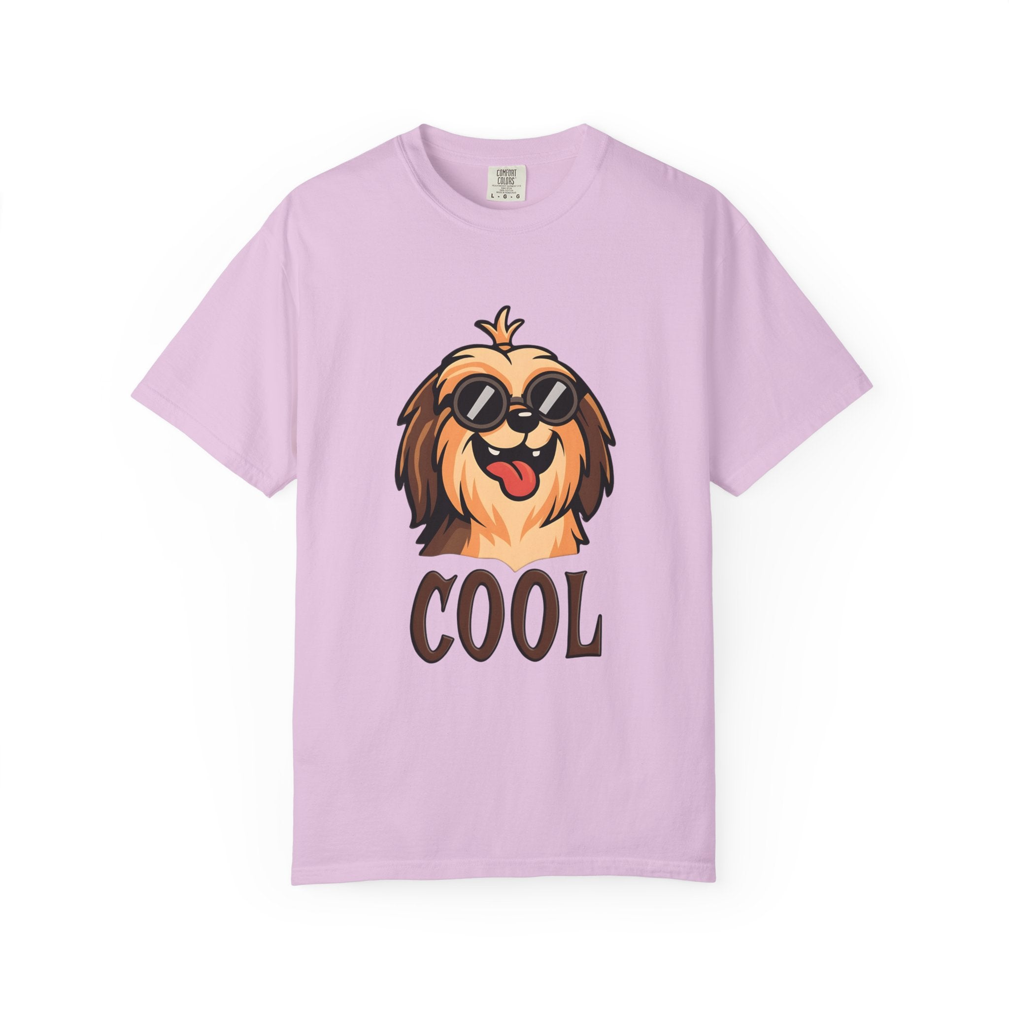 Cool Dog Graphic T-Shirt, Unisex Pet Lover Tee, Fashionable Casual Wear, Gift for Dog Owners, Summer Wardrobe Essential