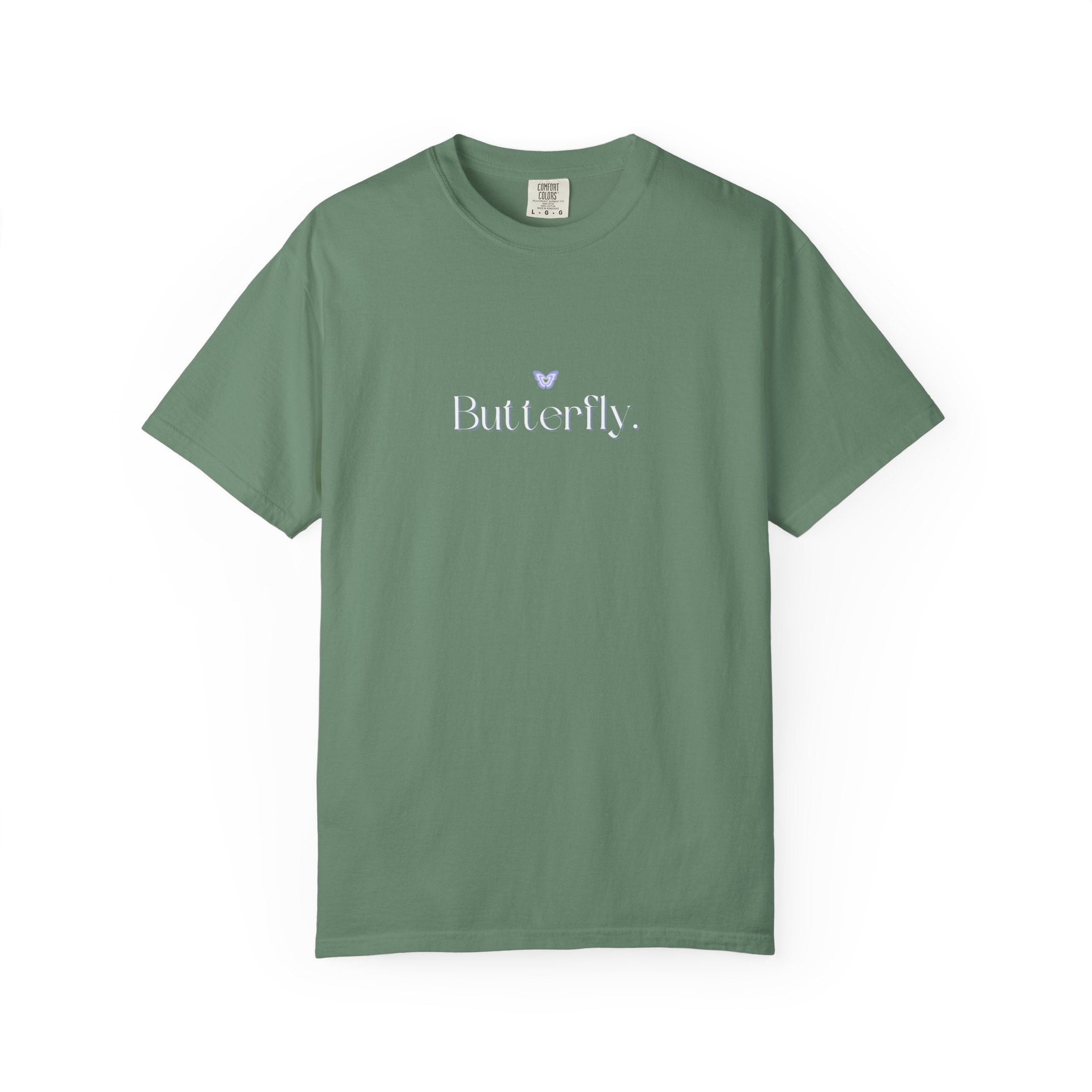 Butterfly Dream Unisex T-Shirt, Soft Cotton Tee, Nature-Inspired Clothing, Gift for Butterfly Lovers, Eco-Friendly Fashion