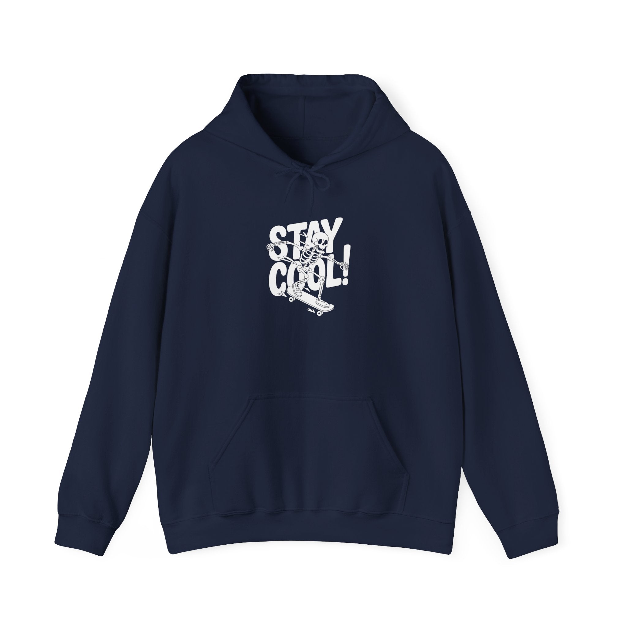 Cool Stay Hooded Sweatshirt | Unisex Casual Pullover, Gift for Friends, Cozy Wear, Street Style Apparel, Unique Hoodie