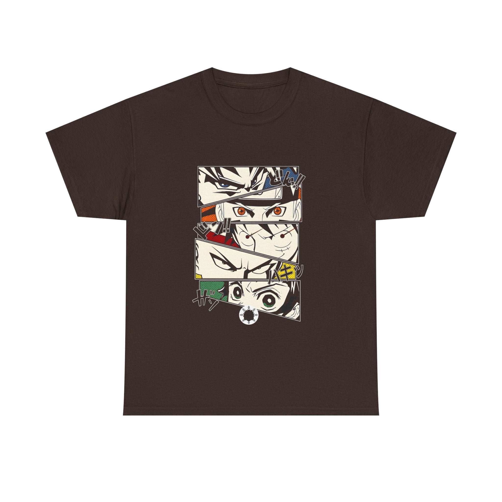 Anime Action Unisex Heavy Cotton Tee, Graphic Tee, Casual Wear, Gift for Anime Fans, Lightweight Streetwear, Cosplay Apparel, Everyday [...]