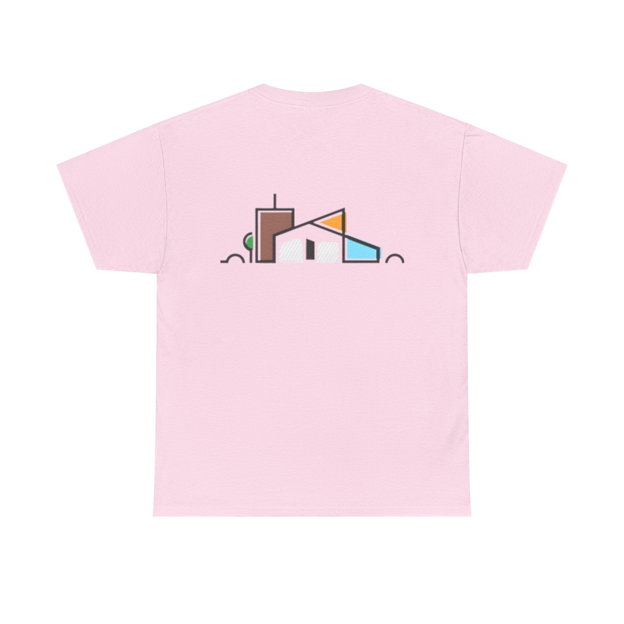 Boss Repeat Graphic Tee — Retro Stacked 'BOSS' Design