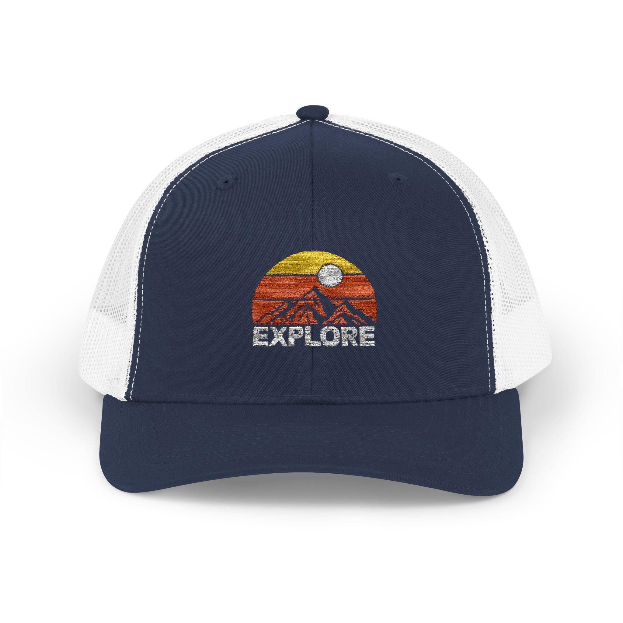 Explore Sunset Trucker Cap