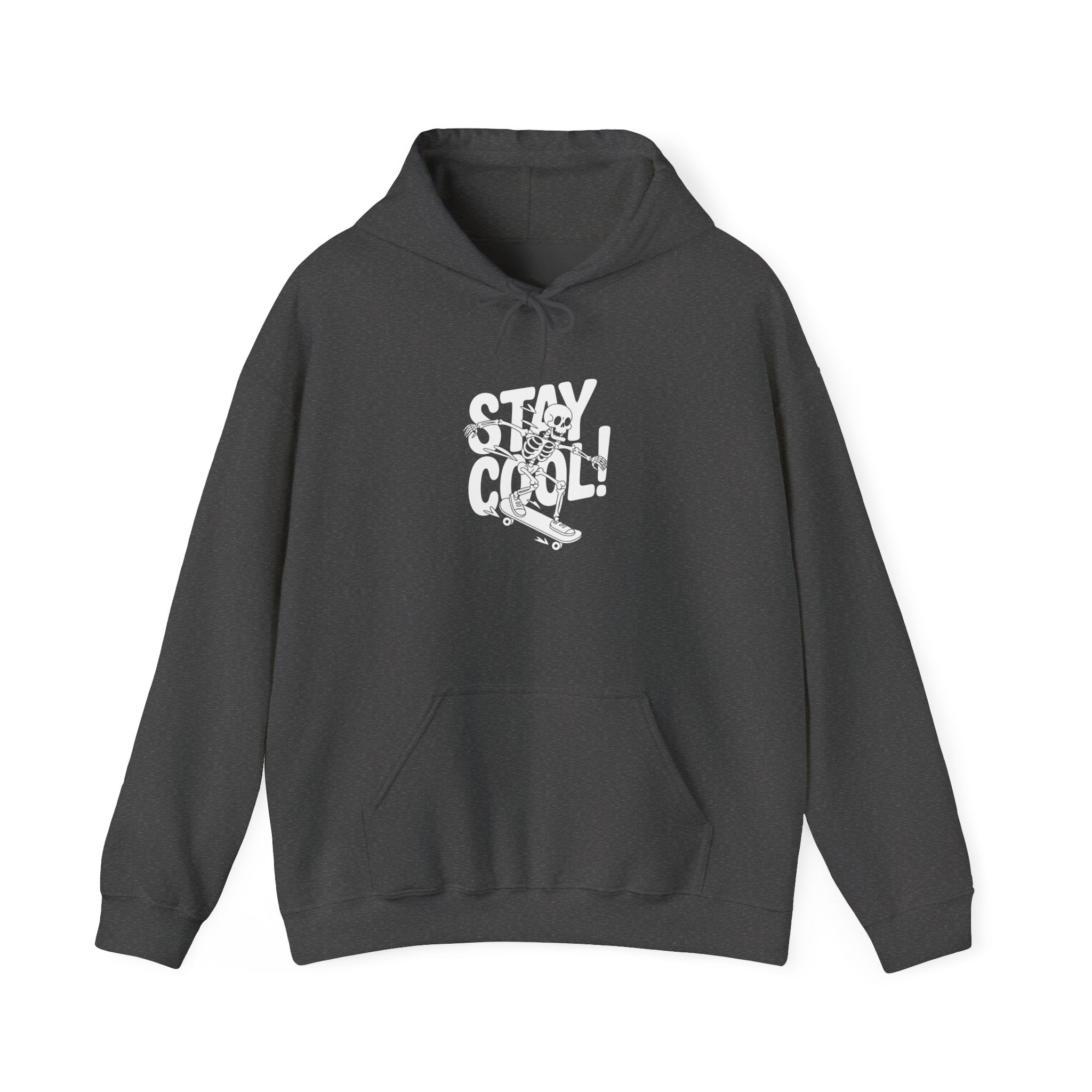 Cool Stay Hooded Sweatshirt | Unisex Casual Pullover, Gift for Friends, Cozy Wear, Street Style Apparel, Unique Hoodie