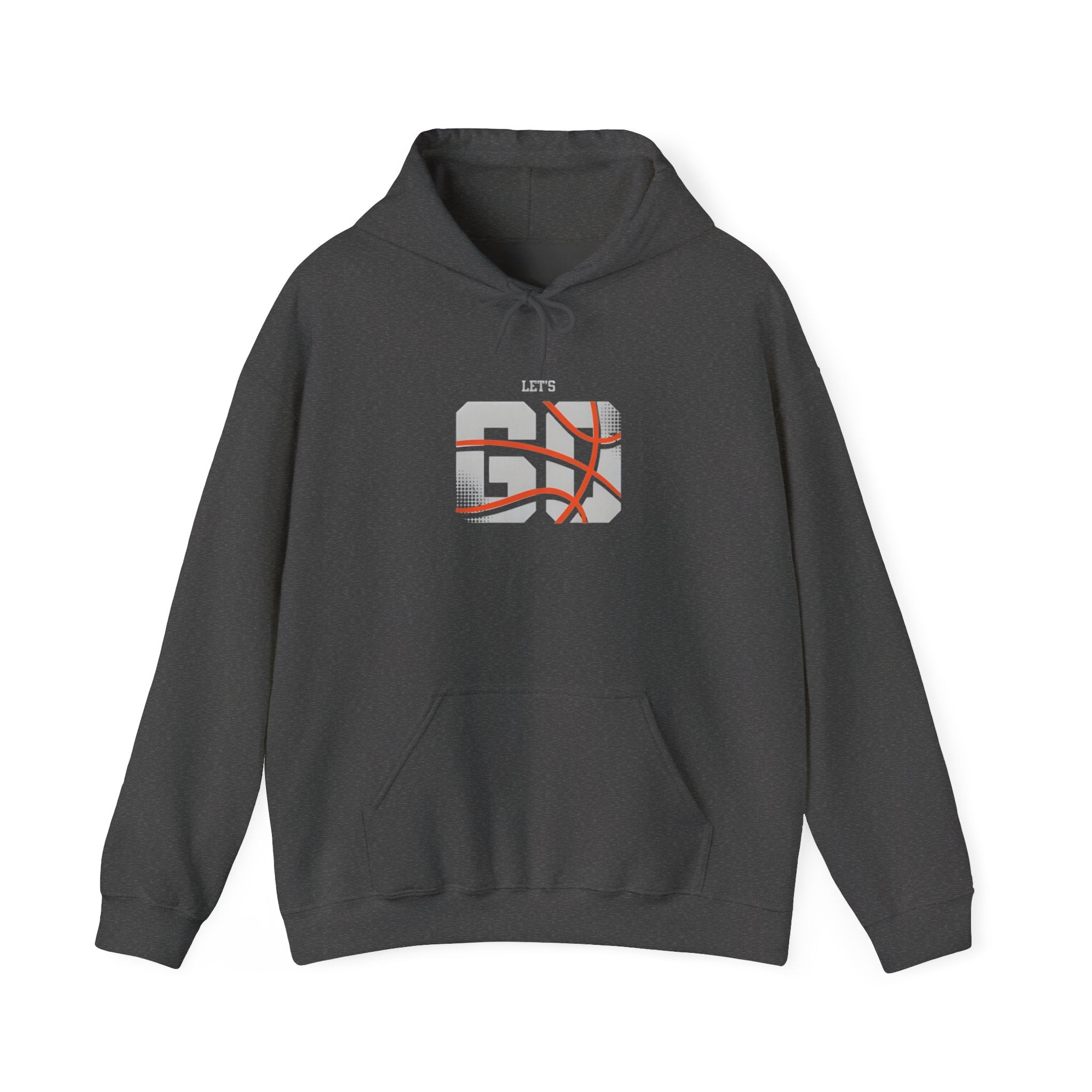 Basketball '23 Hoodie — Minimal Court Logo Pullover
