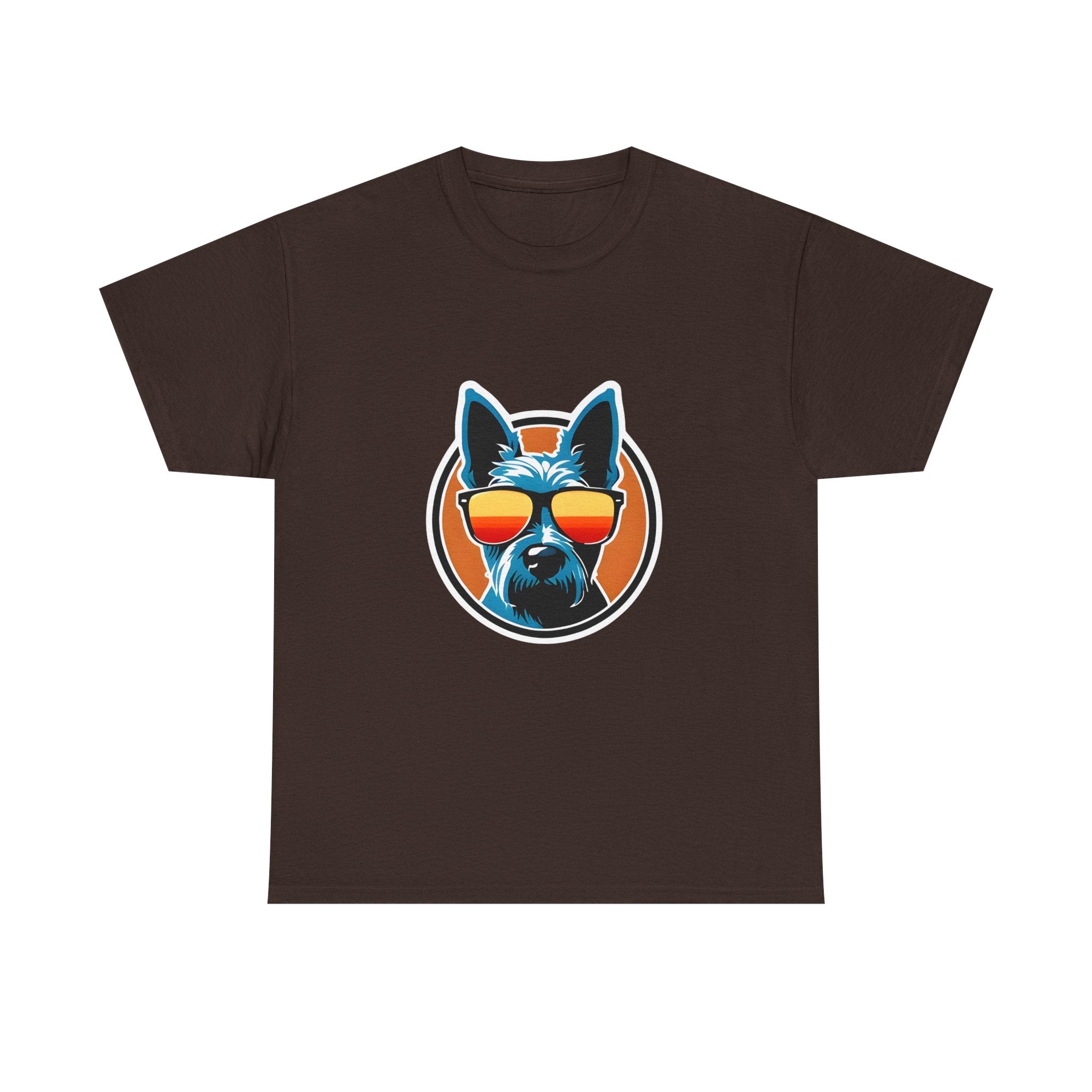 Cool Dog Graphic Tee, Fun Unisex T-Shirt, Pet Lover Gift, Summer Fashion, Casual Wear, Dog Parent Style