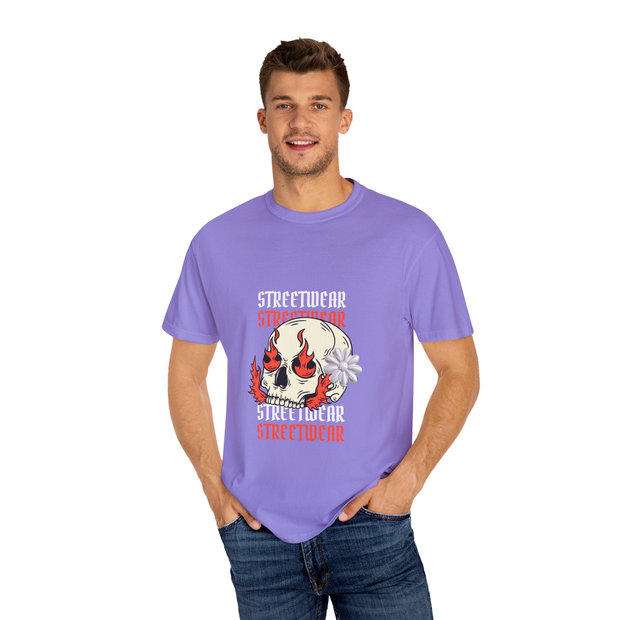Streetwear Skull Graphic Unisex T-Shirt