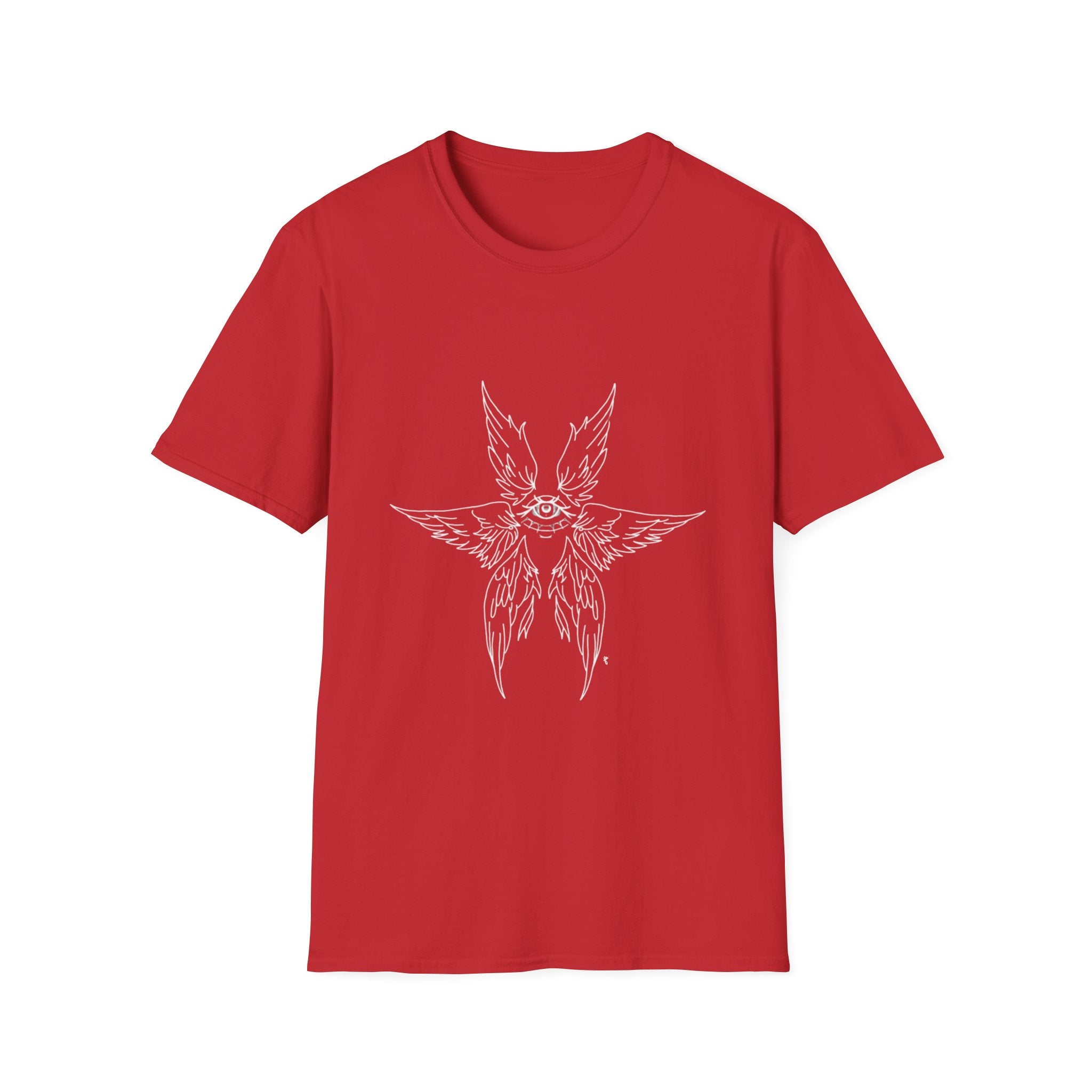 T-Shirt — Tribal Star Moth Graphic Tee