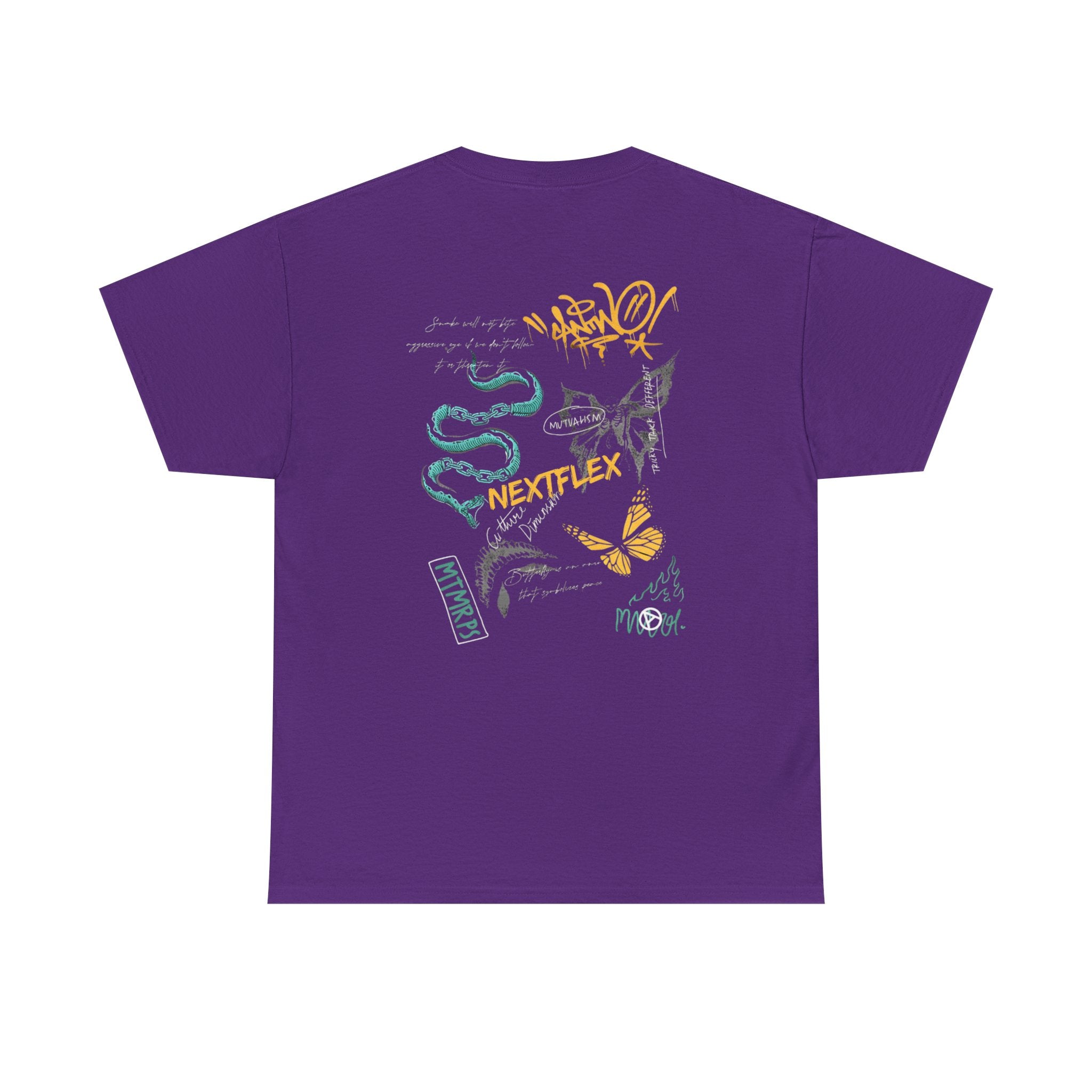 Nextflex Graffiti Tee — Streetwear Graphic T-Shirt