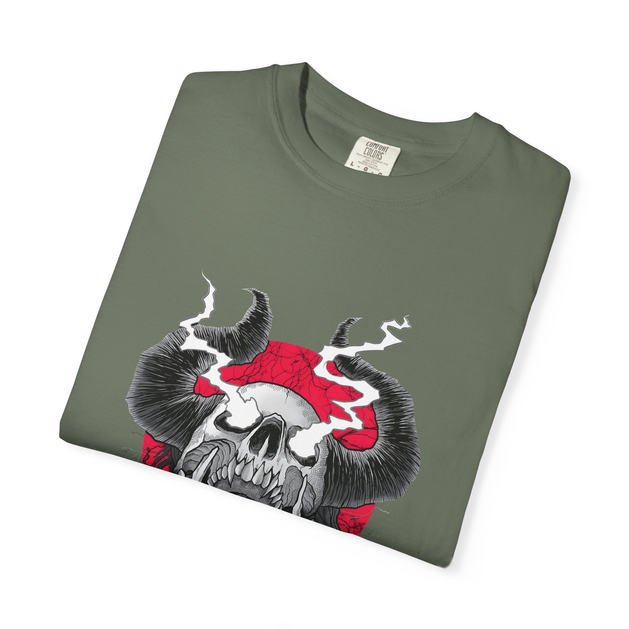 Skull Graphic Unisex T-shirt | Vintage Vibe, Perfect for Gift, Halloween, Casual Wear, Music Festivals, Boho Style