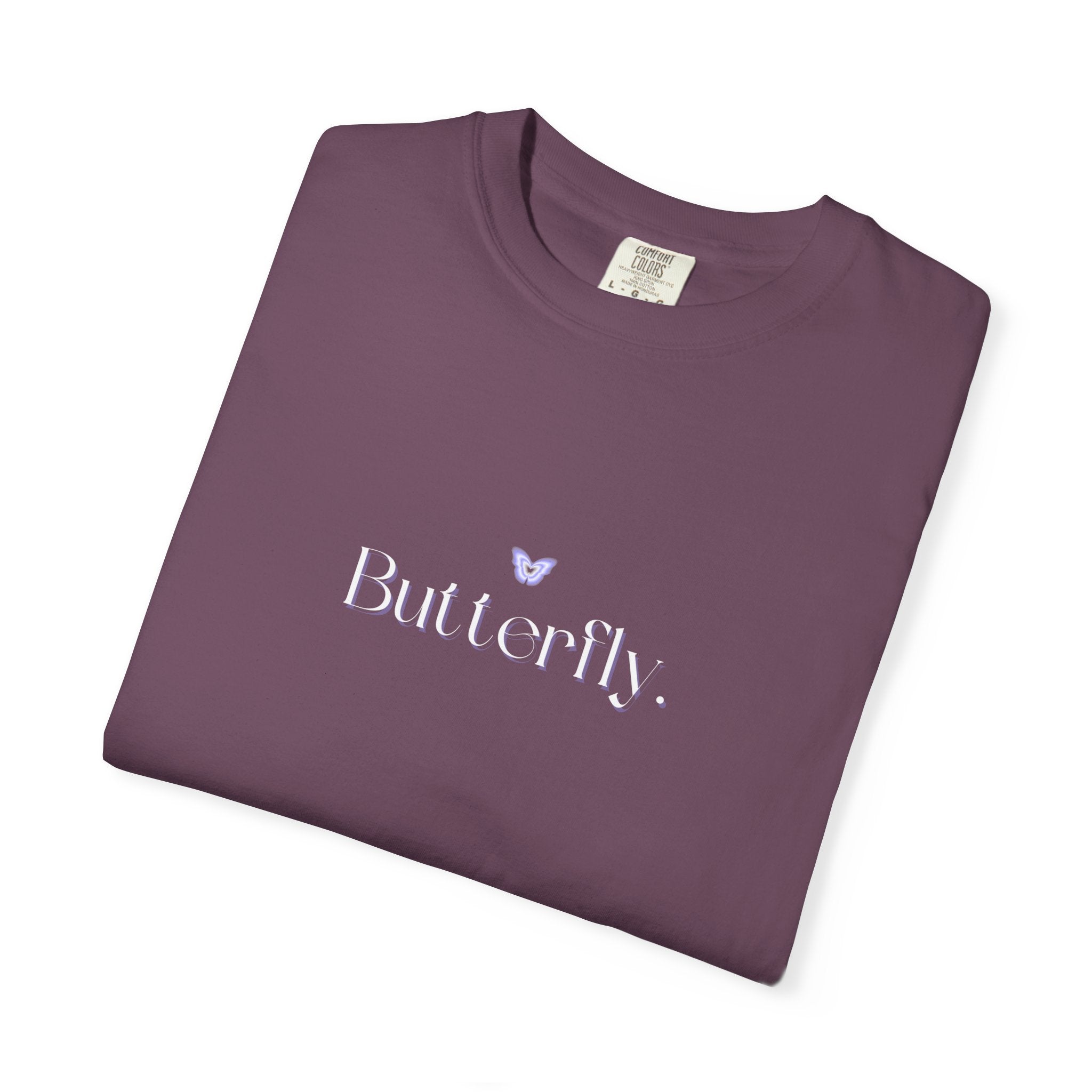 Butterfly Dream Unisex T-Shirt, Soft Cotton Tee, Nature-Inspired Clothing, Gift for Butterfly Lovers, Eco-Friendly Fashion