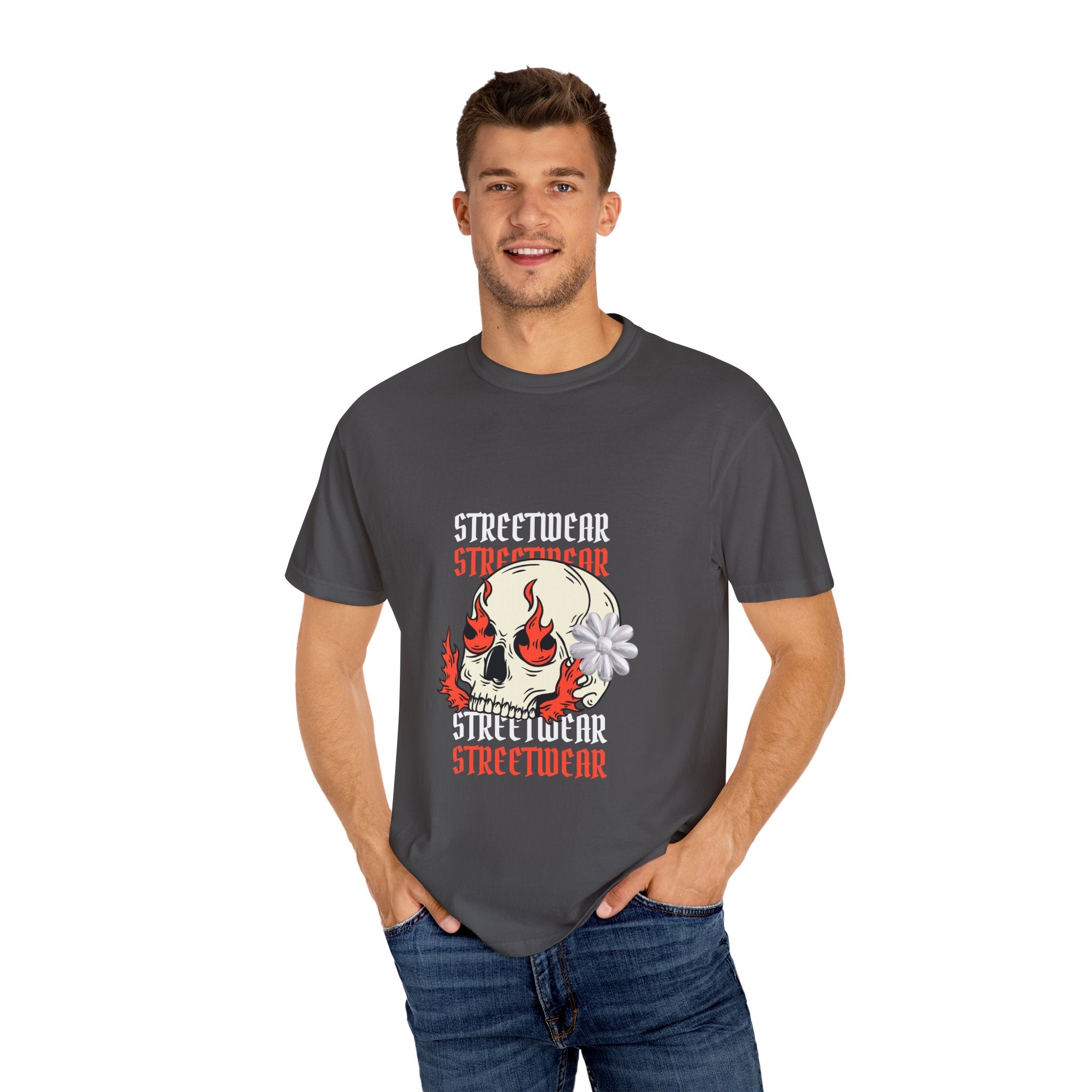 Streetwear Skull Graphic Unisex T-Shirt