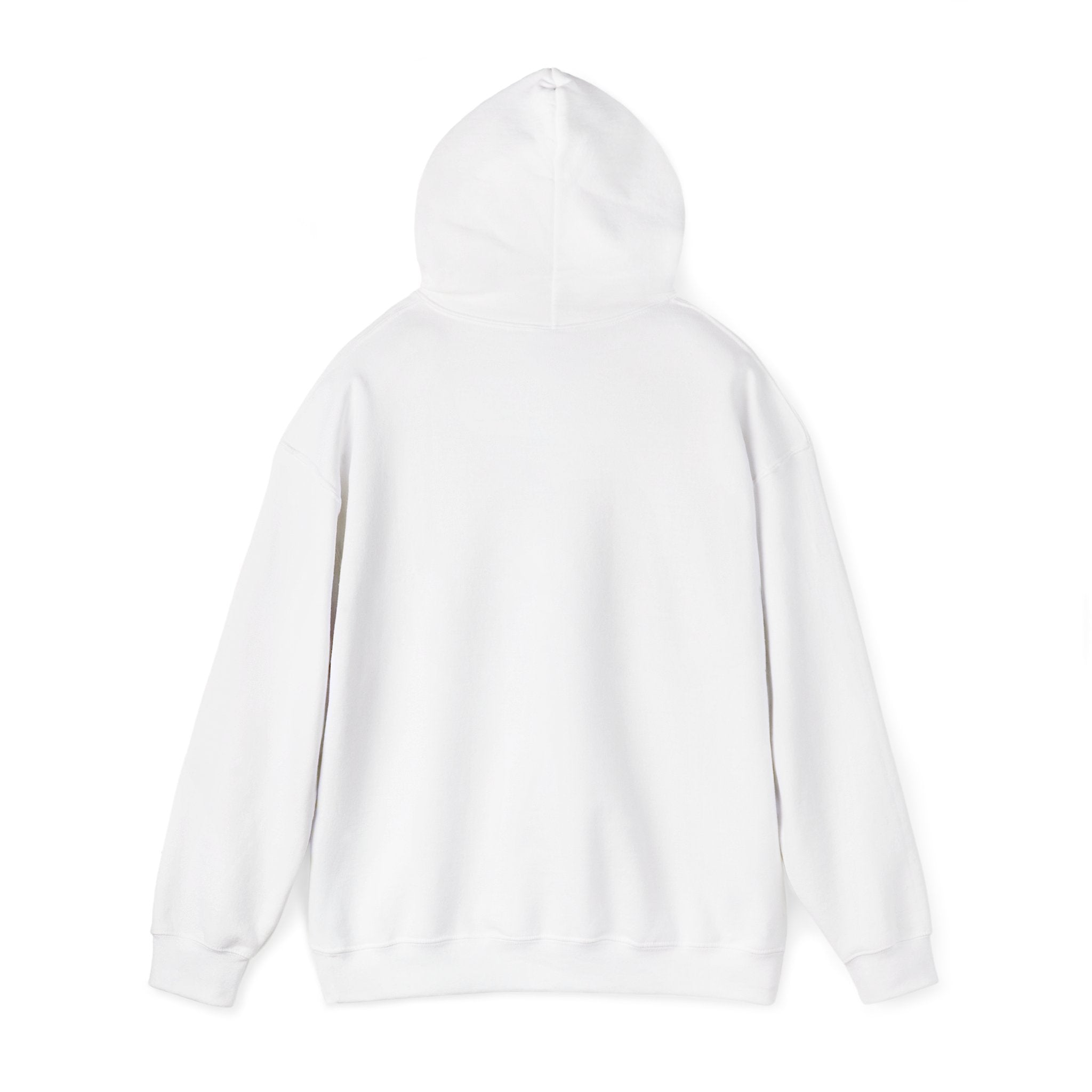 Cat Yin Yang Unisex Hoodie, Cozy Cat Lover Sweatshirt, Perfect Gift for Pet Owners, Trendy Casual Wear, Ideal for Everyday Comfort