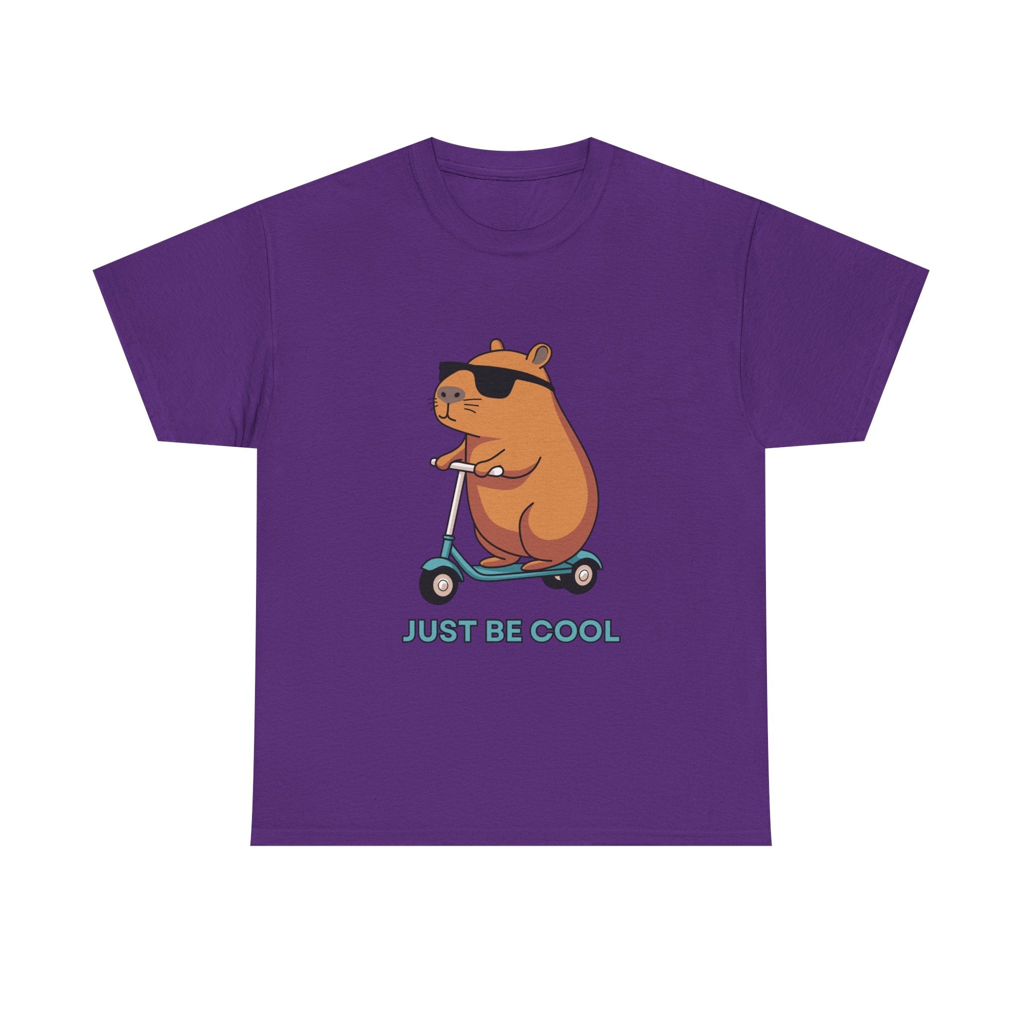 Cool Bear Unisex Heavy Cotton Tee, Funny Tee, Cute Animal Shirt, Casual Wear, Gift for Kids & Adults