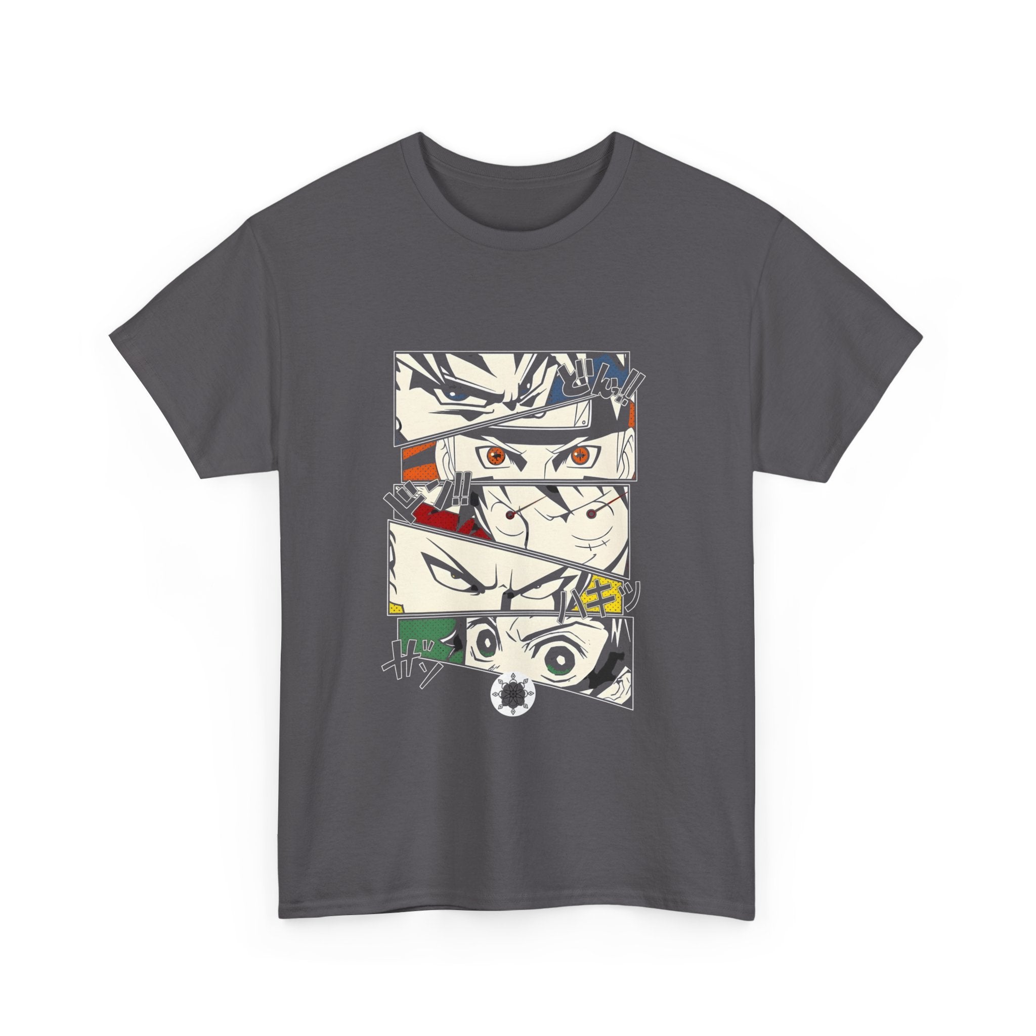 Anime Action Unisex Heavy Cotton Tee, Graphic Tee, Casual Wear, Gift for Anime Fans, Lightweight Streetwear, Cosplay Apparel, Everyday [...]