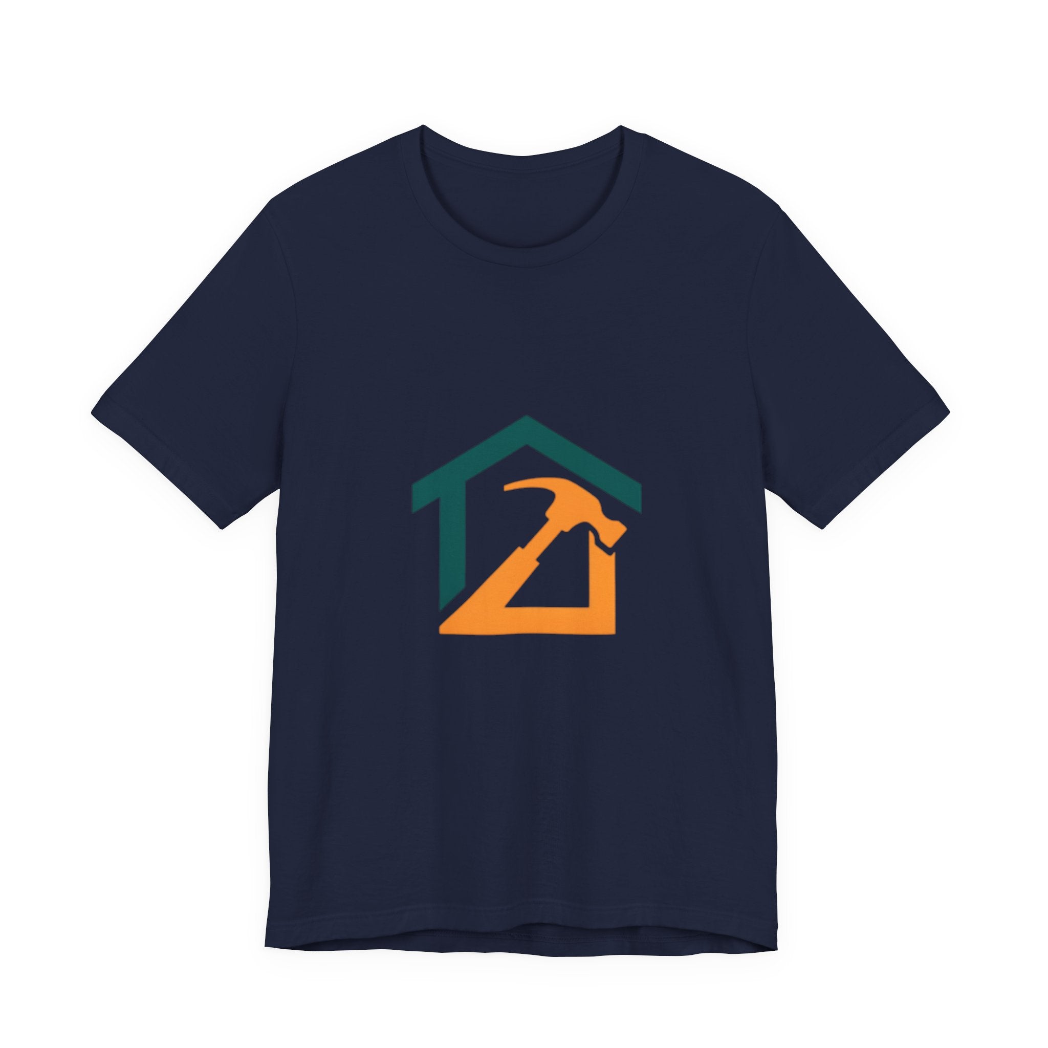 Home Repair Hammer T-Shirt — Contractor & DIY House Logo Tee