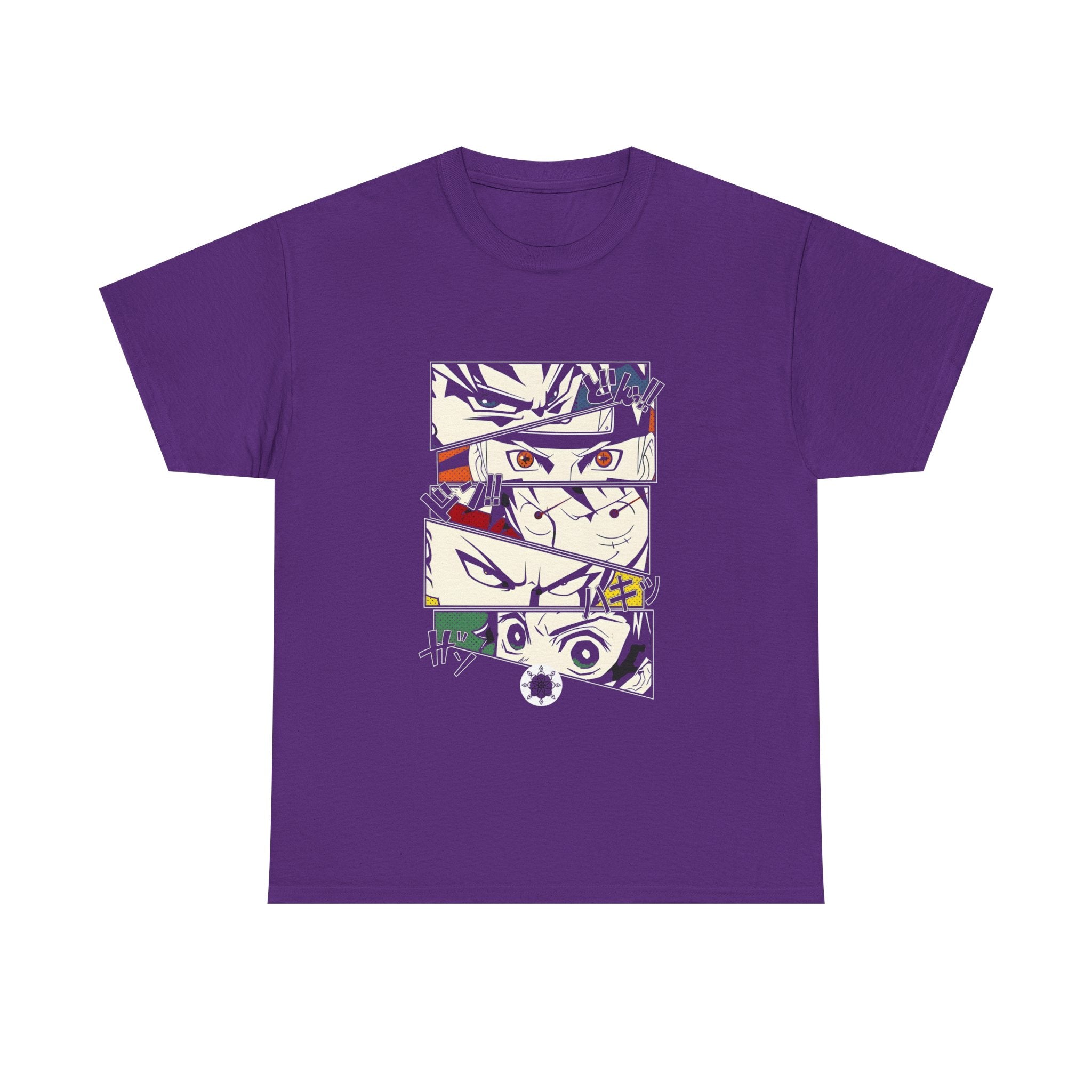 Anime Action Unisex Heavy Cotton Tee, Graphic Tee, Casual Wear, Gift for Anime Fans, Lightweight Streetwear, Cosplay Apparel, Everyday [...]