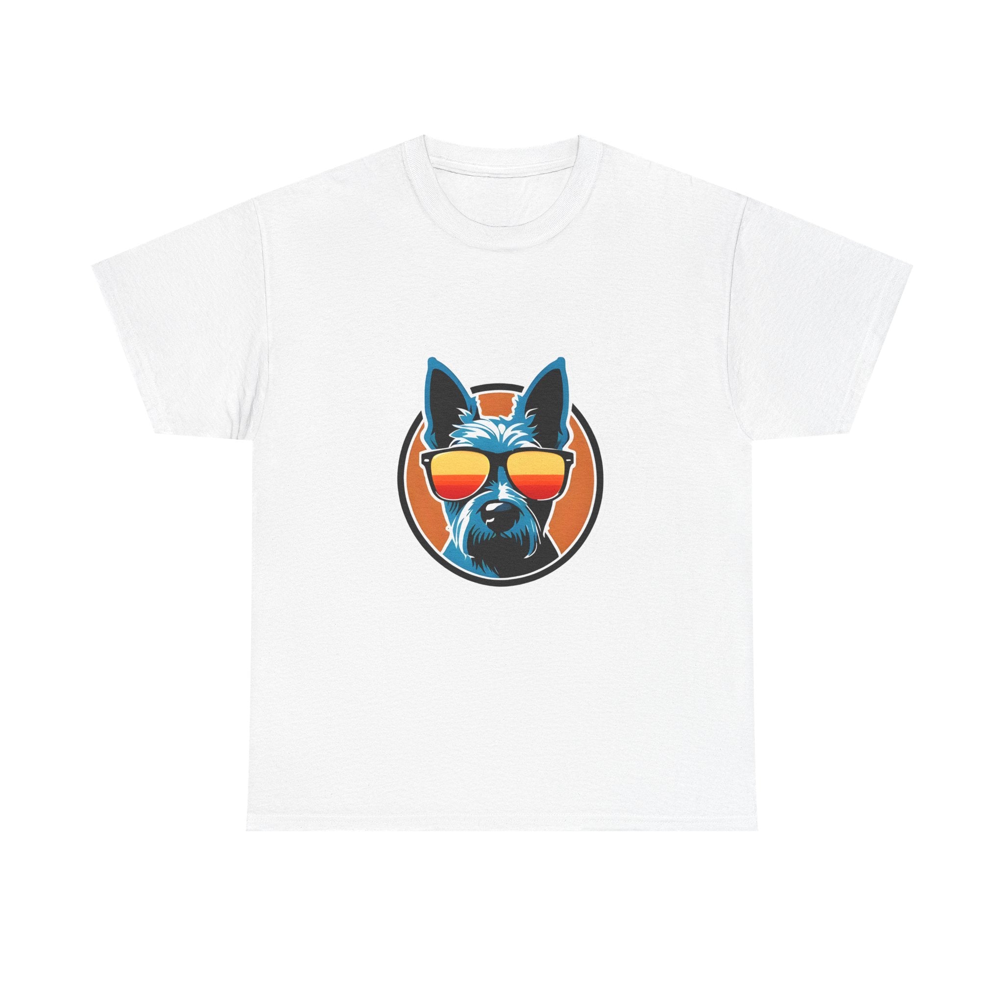 Cool Dog Graphic Tee, Fun Unisex T-Shirt, Pet Lover Gift, Summer Fashion, Casual Wear, Dog Parent Style