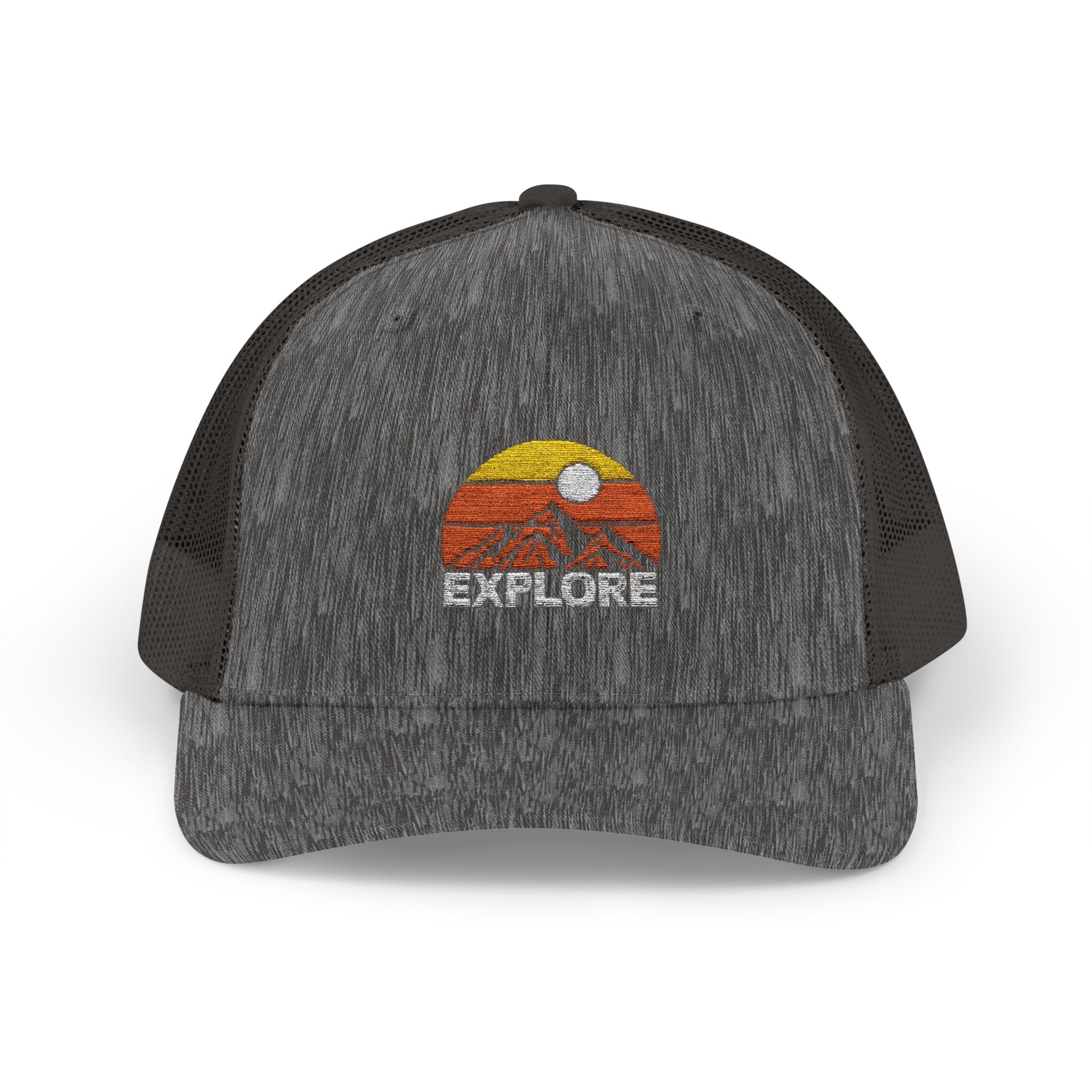 Explore Sunset Trucker Cap