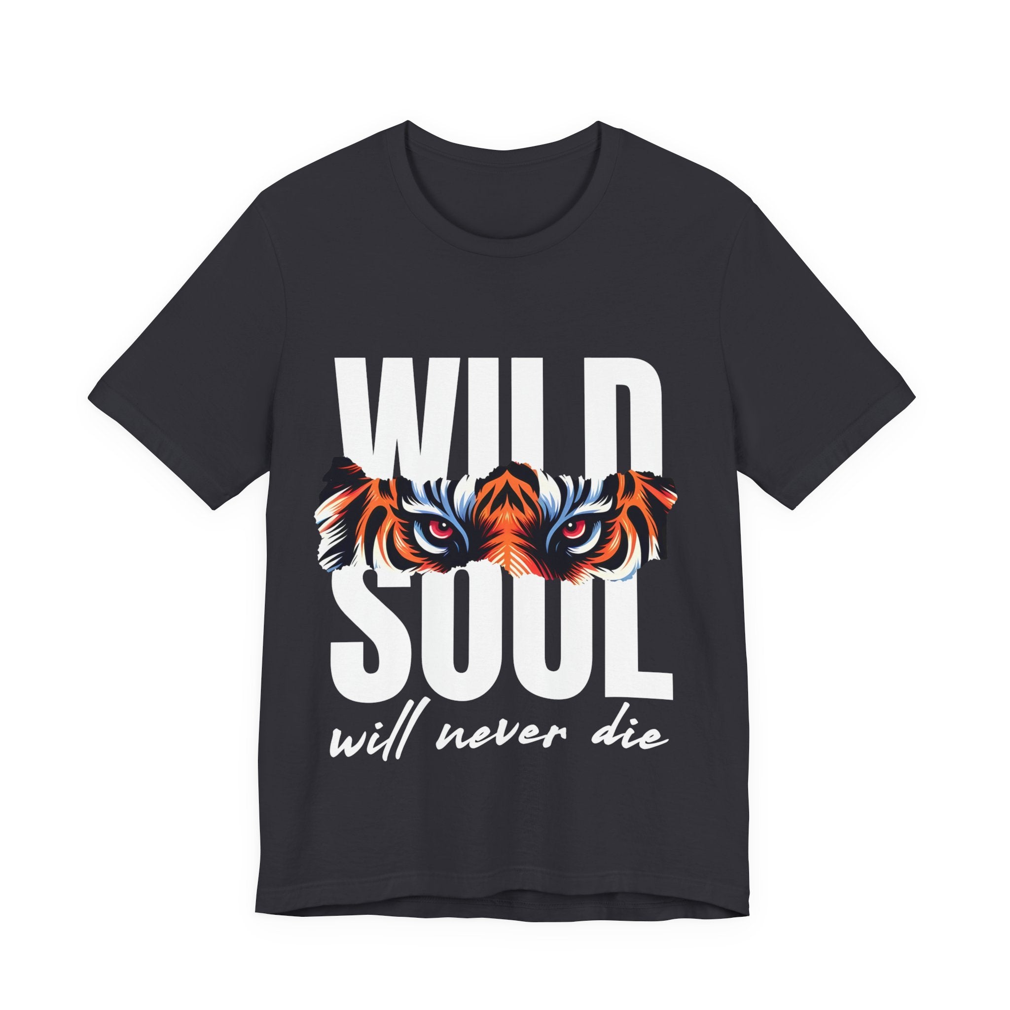 Fierce Tiger Graphic Tee, Unisex Fashion Shirt, Animal Lover Gift, Cool Casual Wear, Nature Enthusiast Apparel, Birthday Present