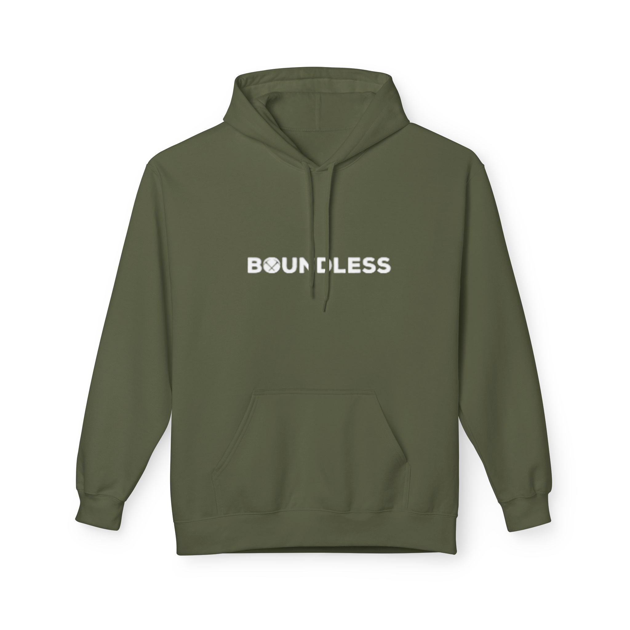 Boundless Hoodie — Minimal Inspirational Pullover
