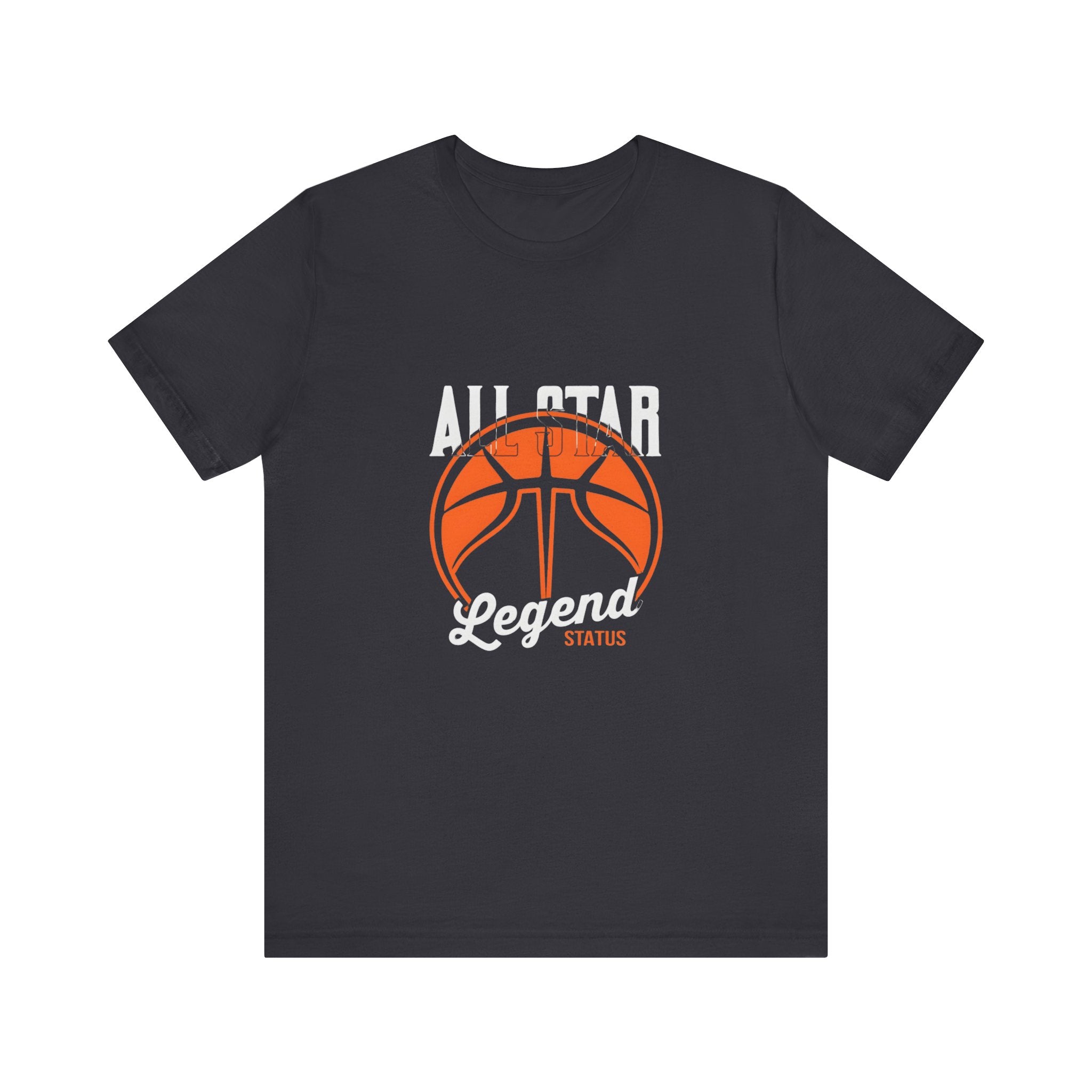 All Star Legend Basketball Tee — Basketball Graphic Shirt