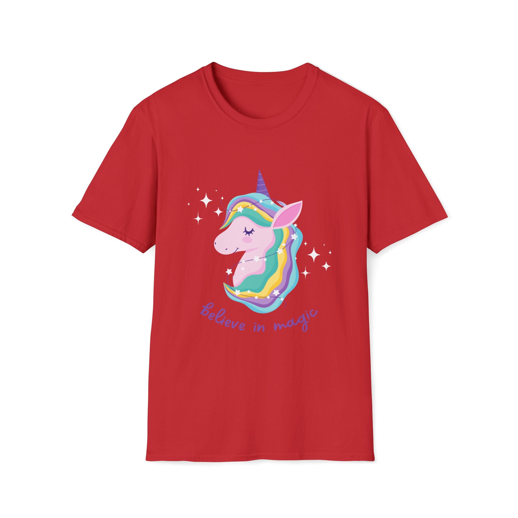 Unicorn "Believe In Magic" T-Shirt