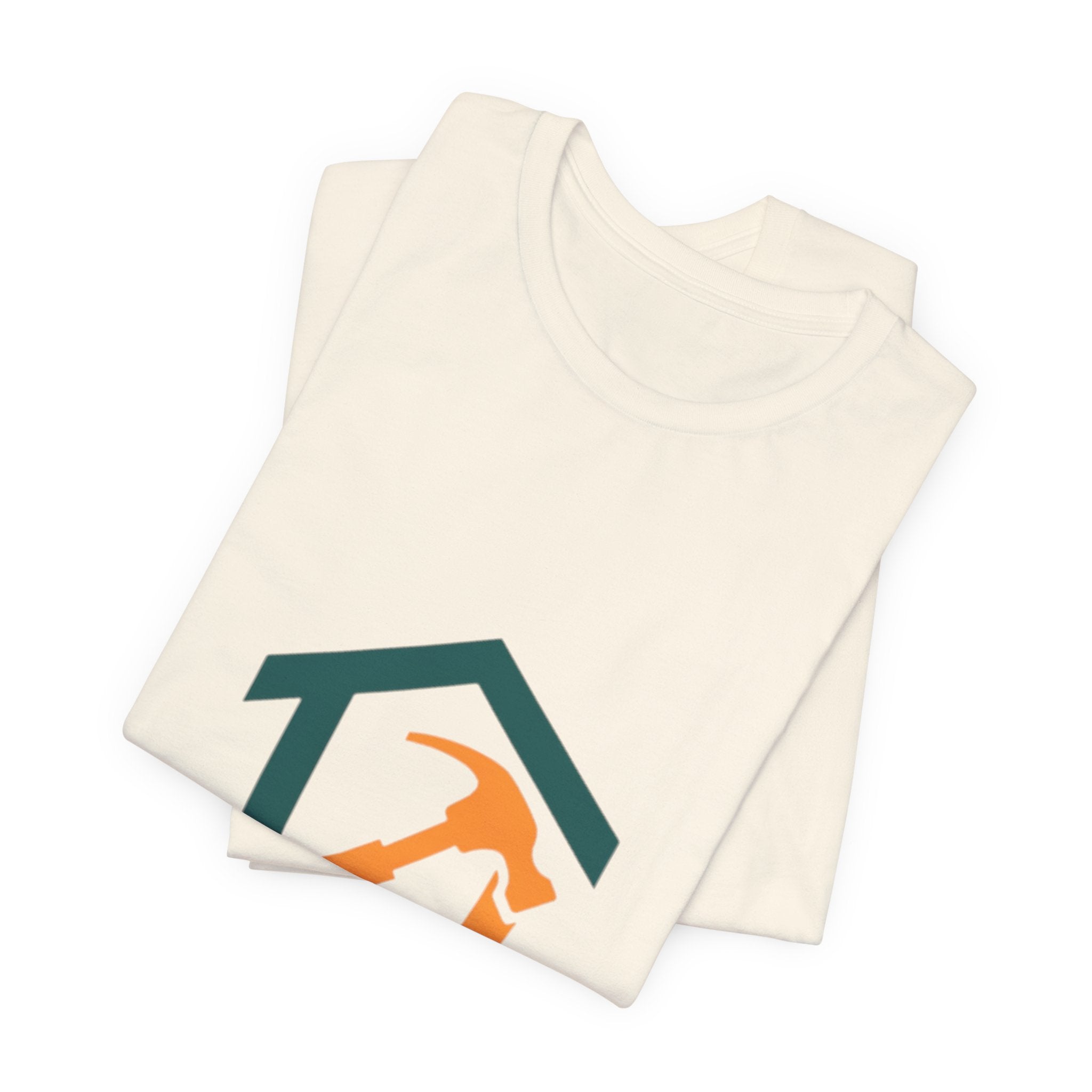 Home Repair Hammer T-Shirt — Contractor & DIY House Logo Tee