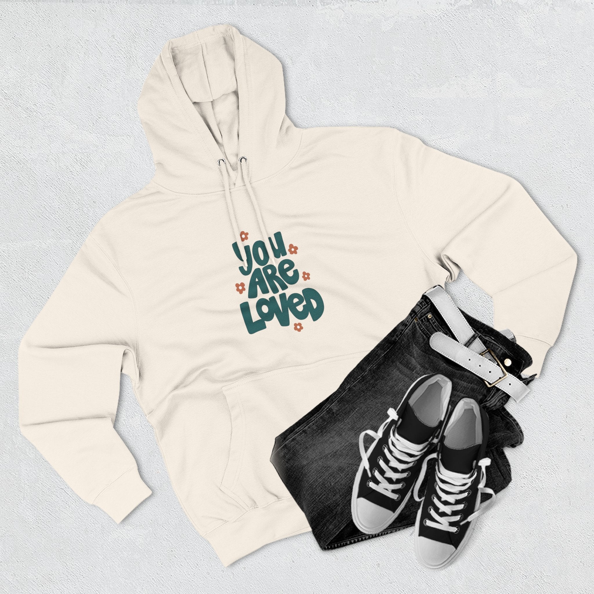 You Are Loved Fleece Hoodie