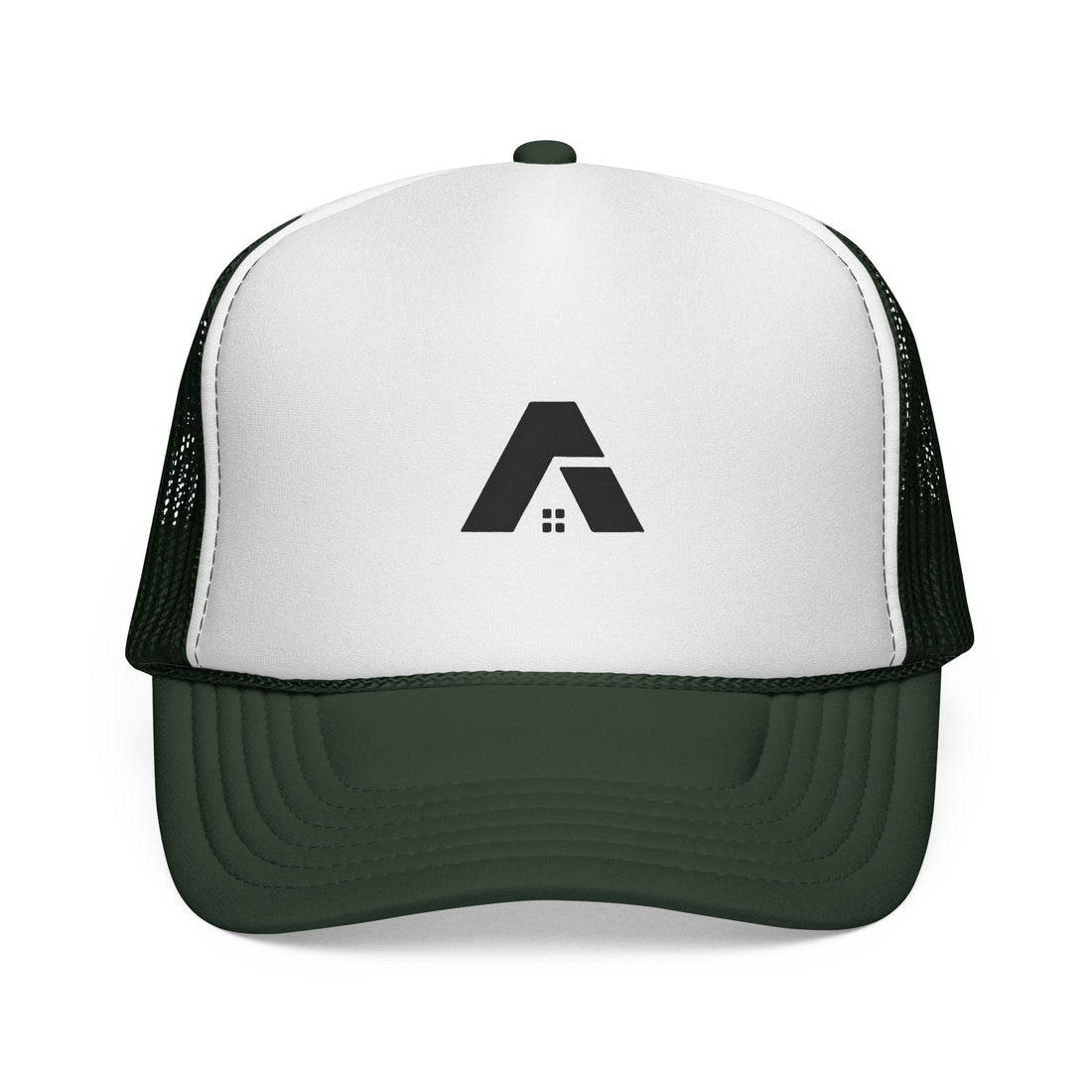 Minimalist Mountain Logo Trucker Cap