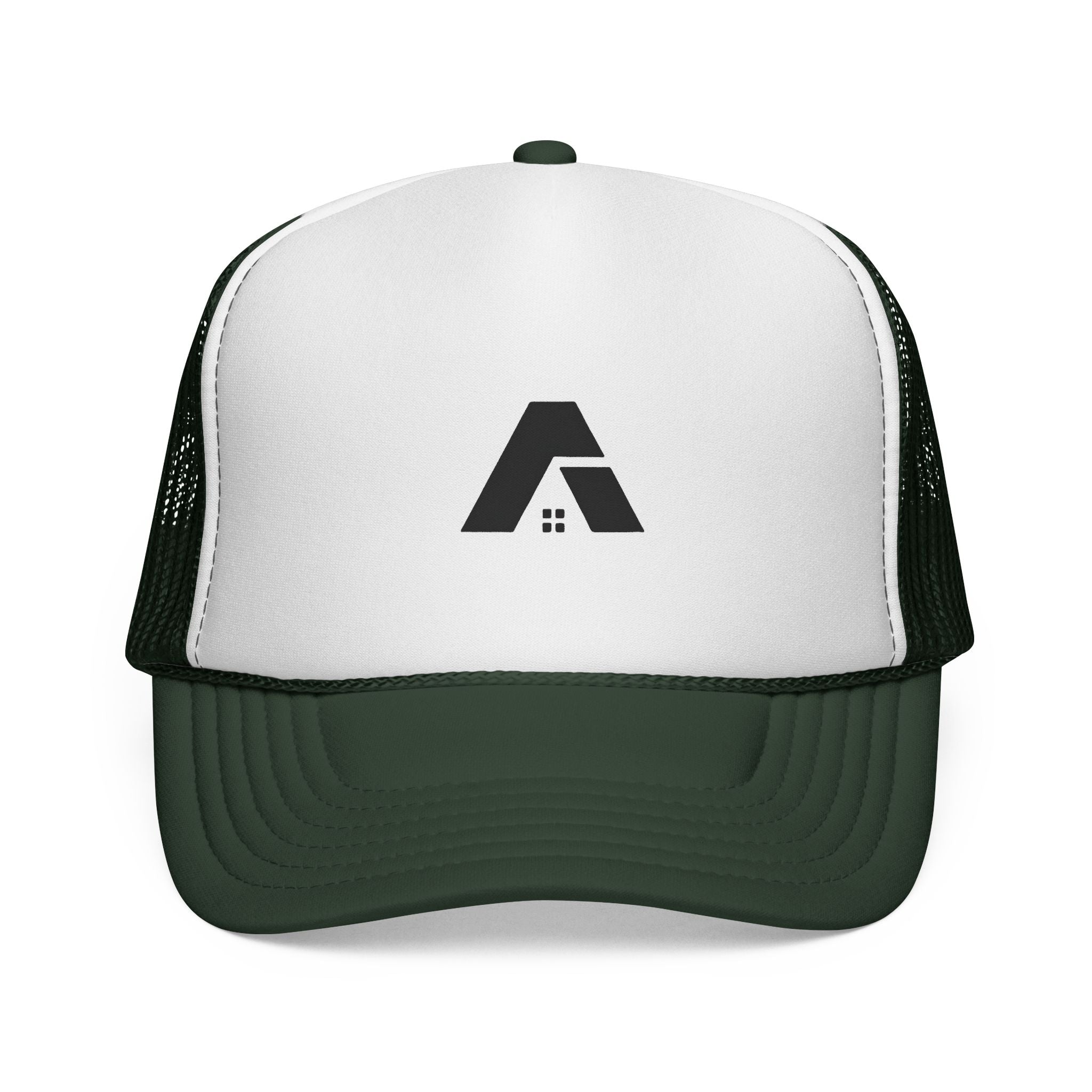 Minimalist Mountain Logo Trucker Cap