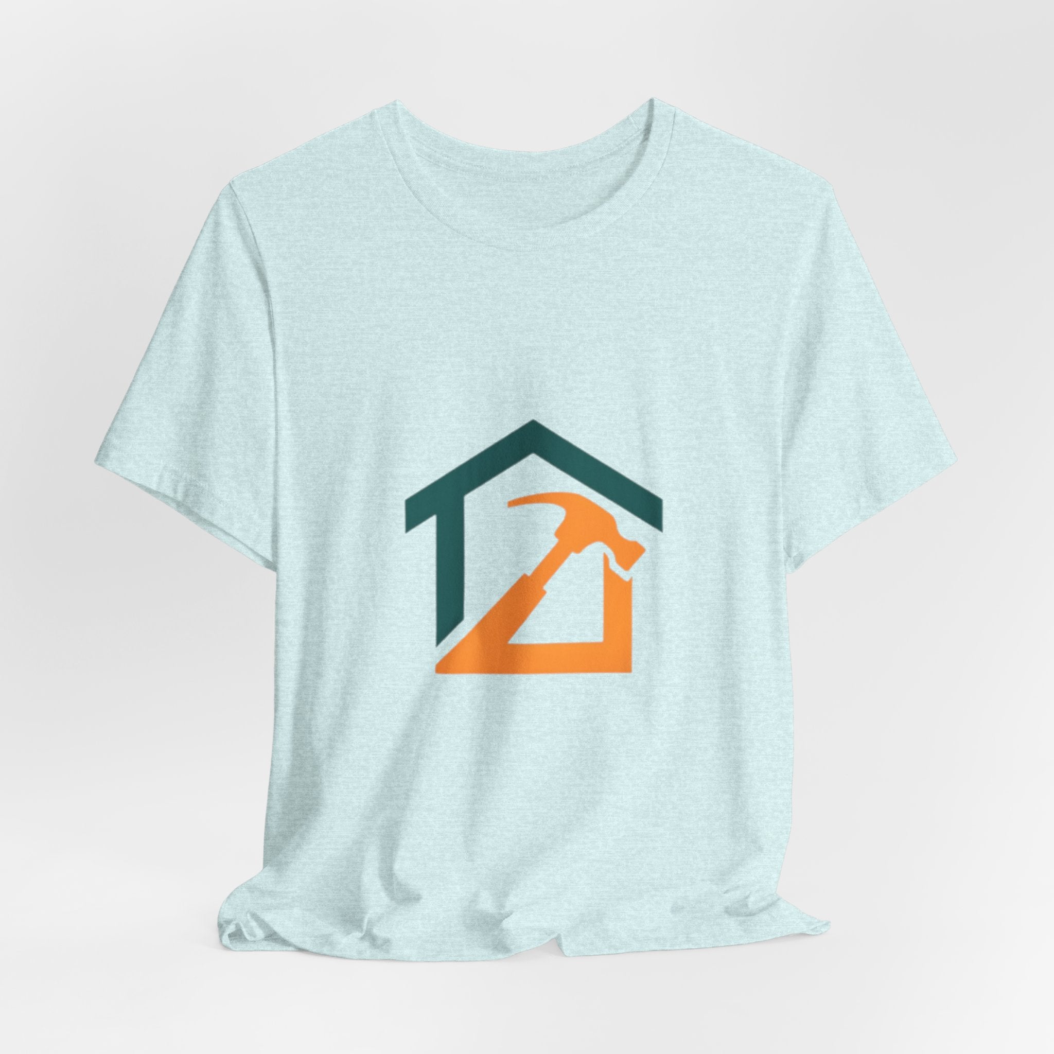 Home Repair Hammer T-Shirt — Contractor & DIY House Logo Tee