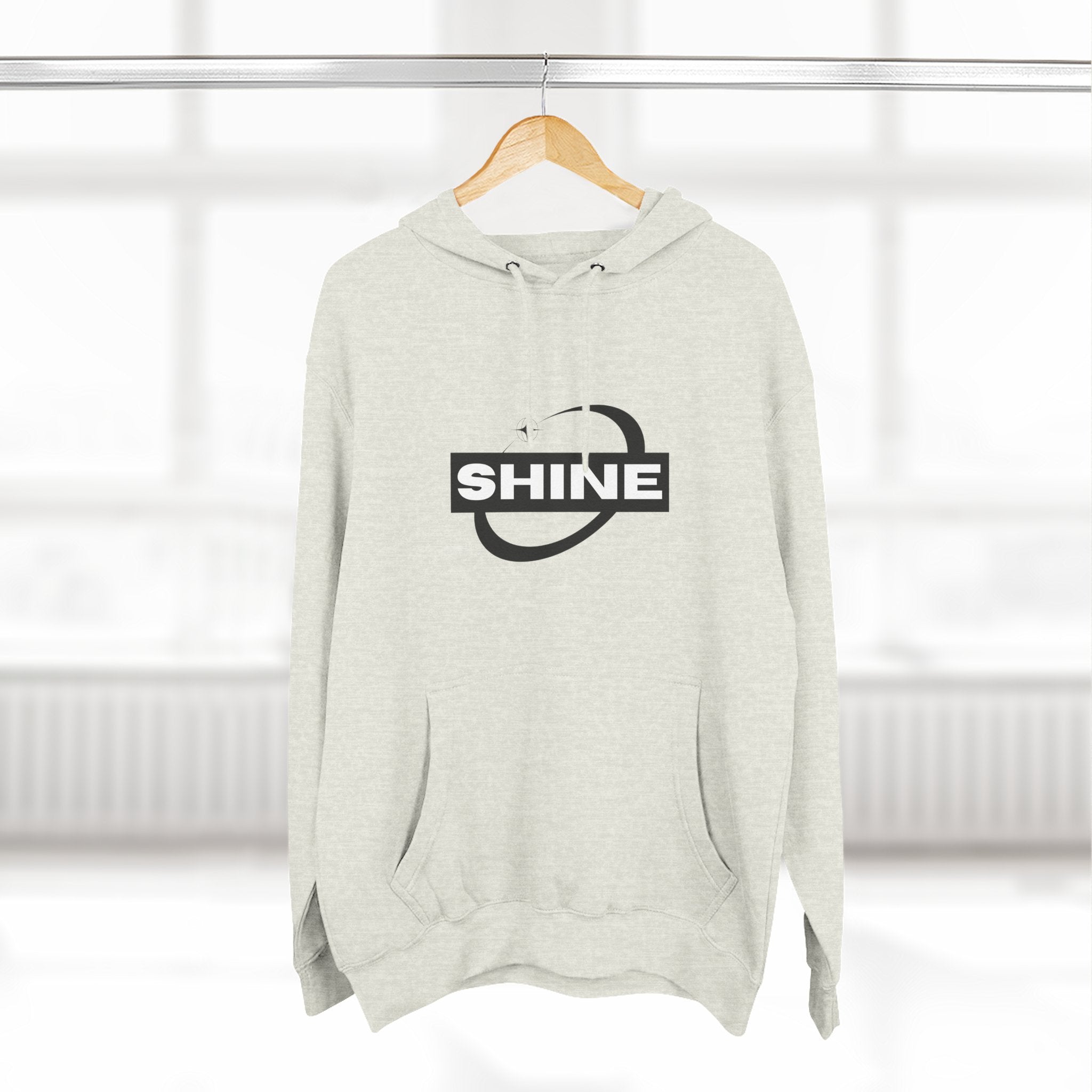 Shine Logo Hoodie