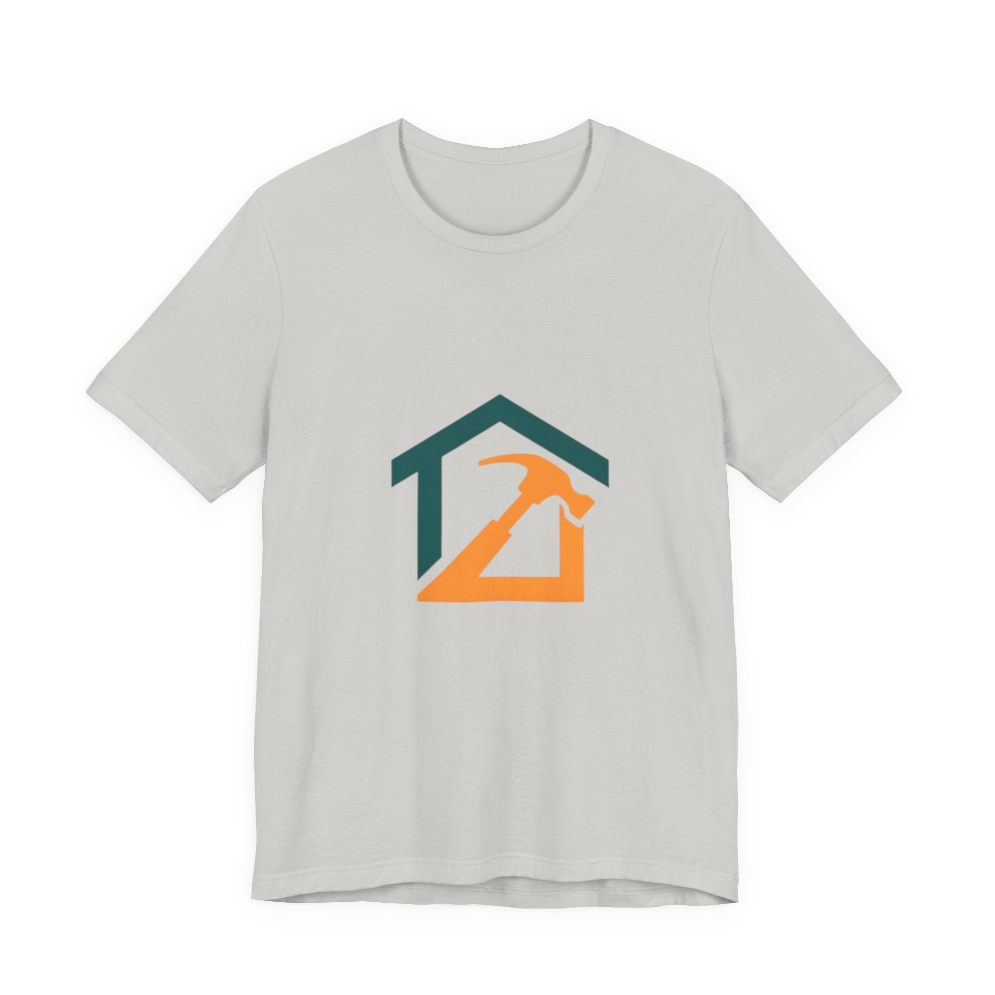 Home Repair Hammer T-Shirt — Contractor & DIY House Logo Tee
