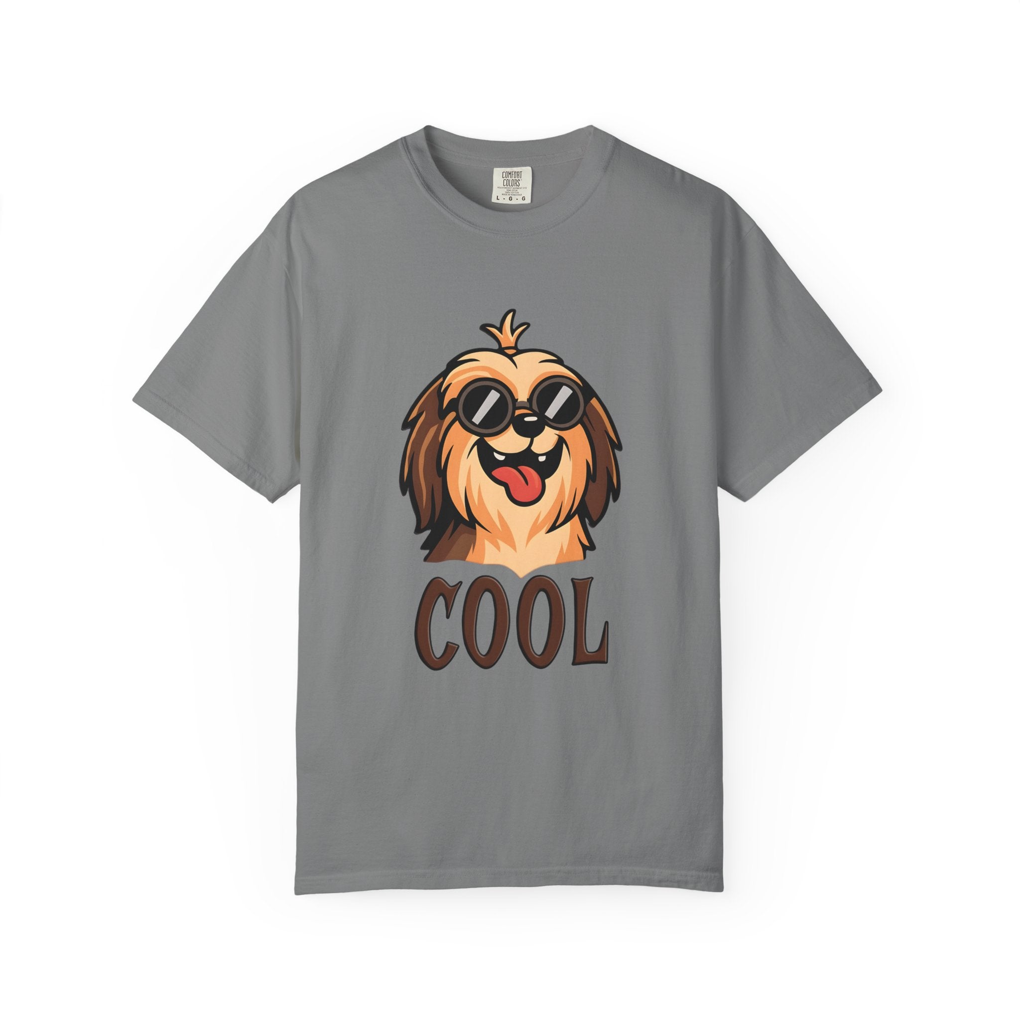 Cool Dog Graphic T-Shirt, Unisex Pet Lover Tee, Fashionable Casual Wear, Gift for Dog Owners, Summer Wardrobe Essential